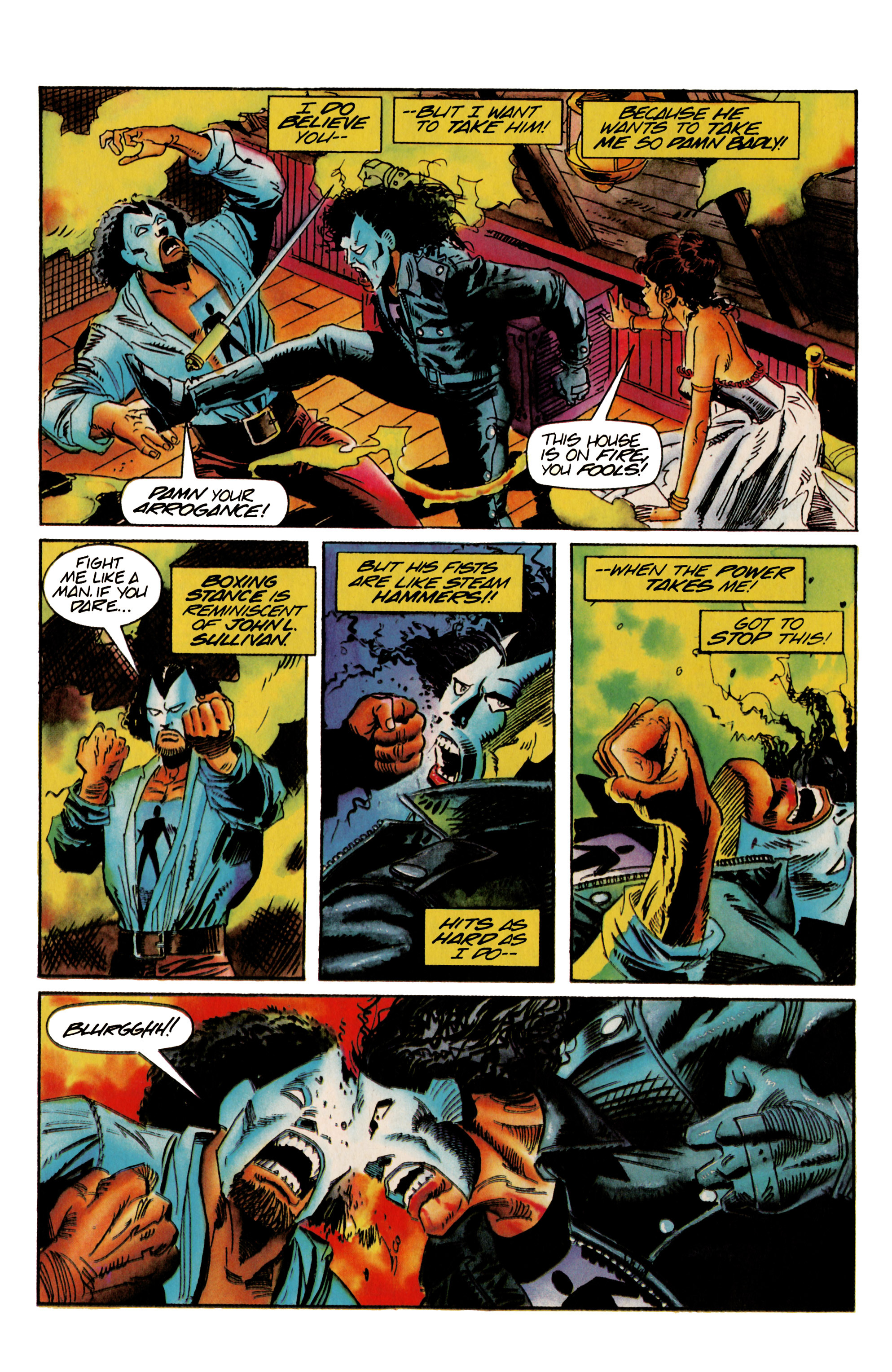 Read online Shadowman (1992) comic -  Issue #22 - 5