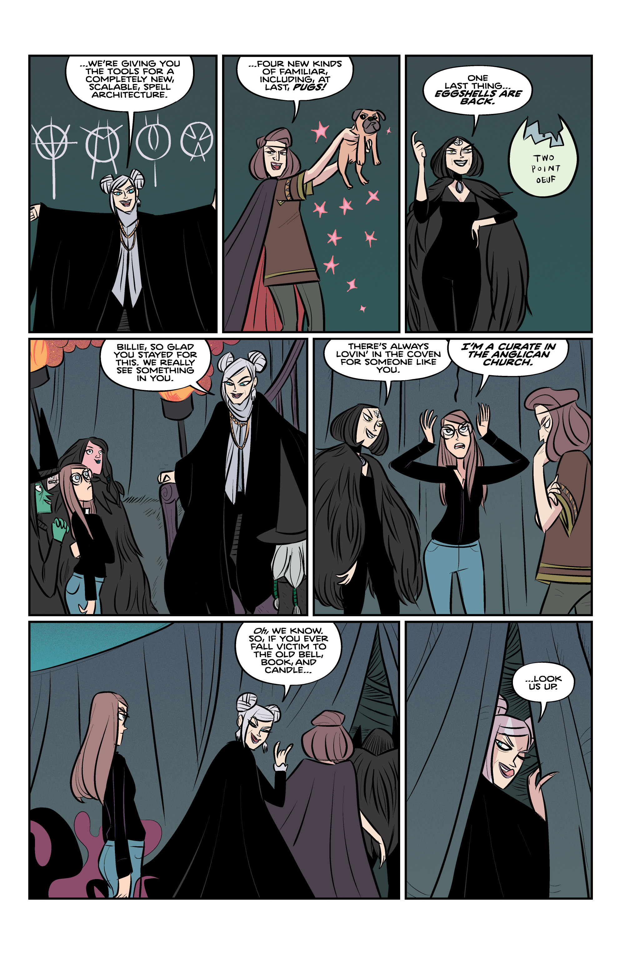 Read online Steeple comic -  Issue #4 - 21