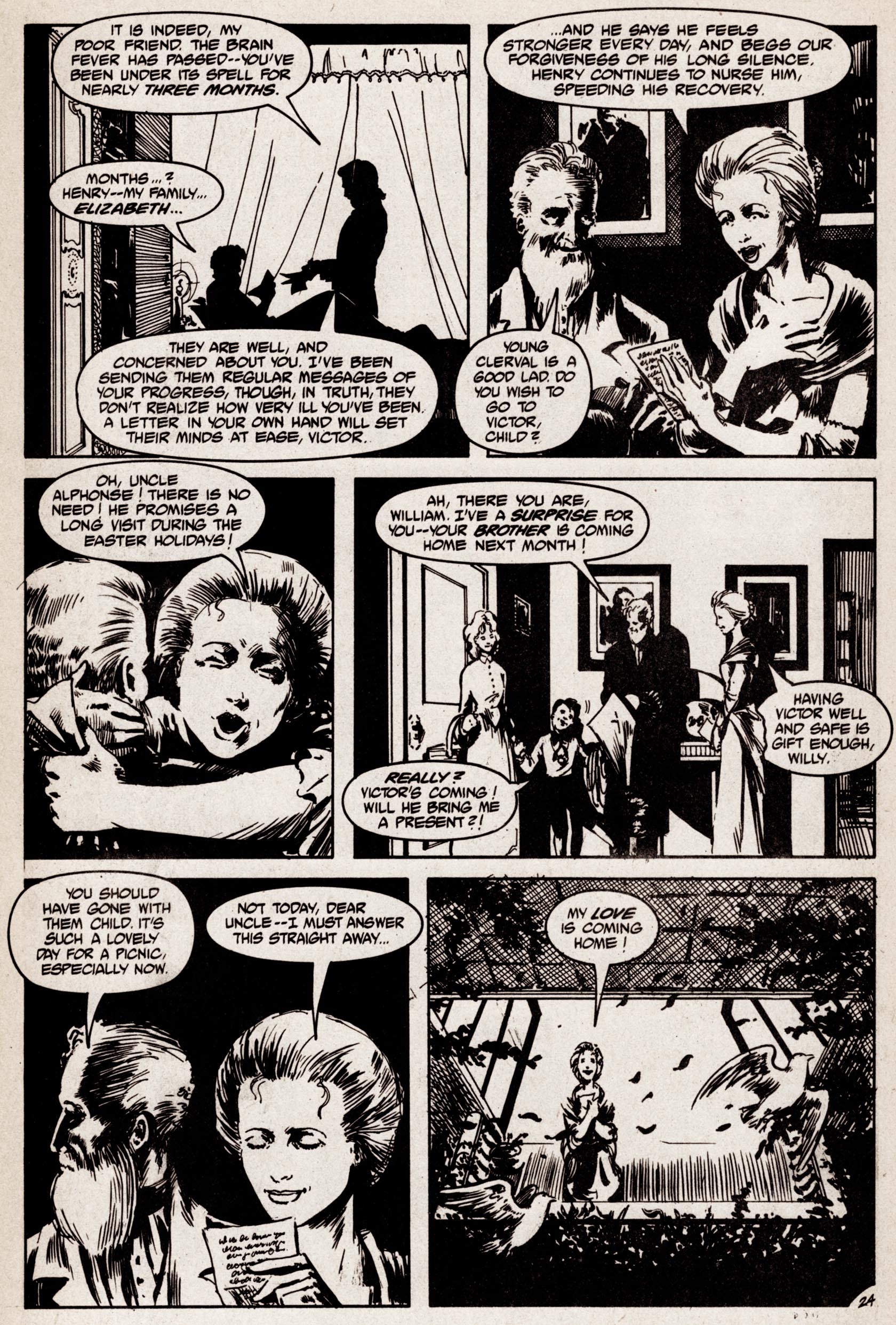 Read online Frankenstein (1989) comic -  Issue #1 - 26