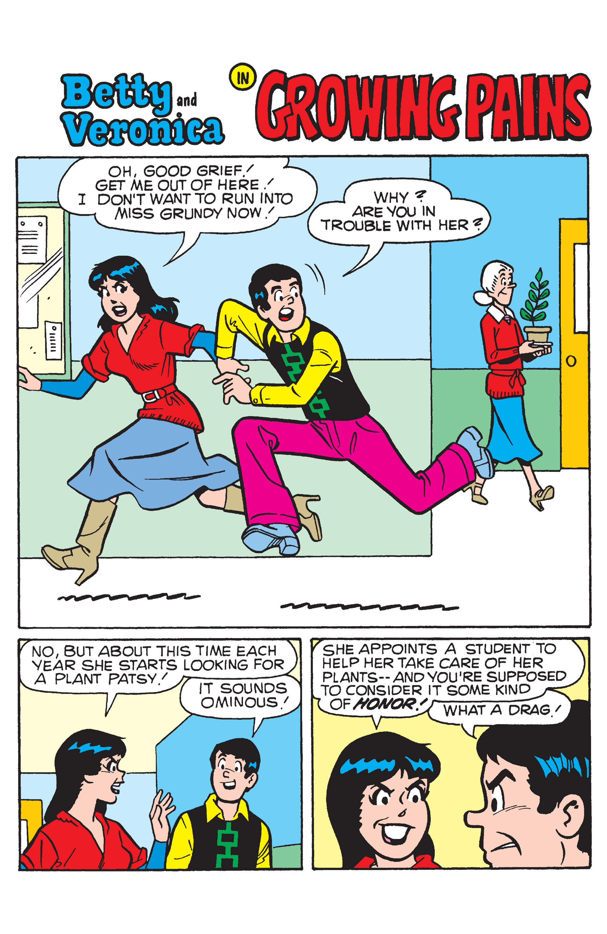 Read online Team Betty comic -  Issue # TPB - 38