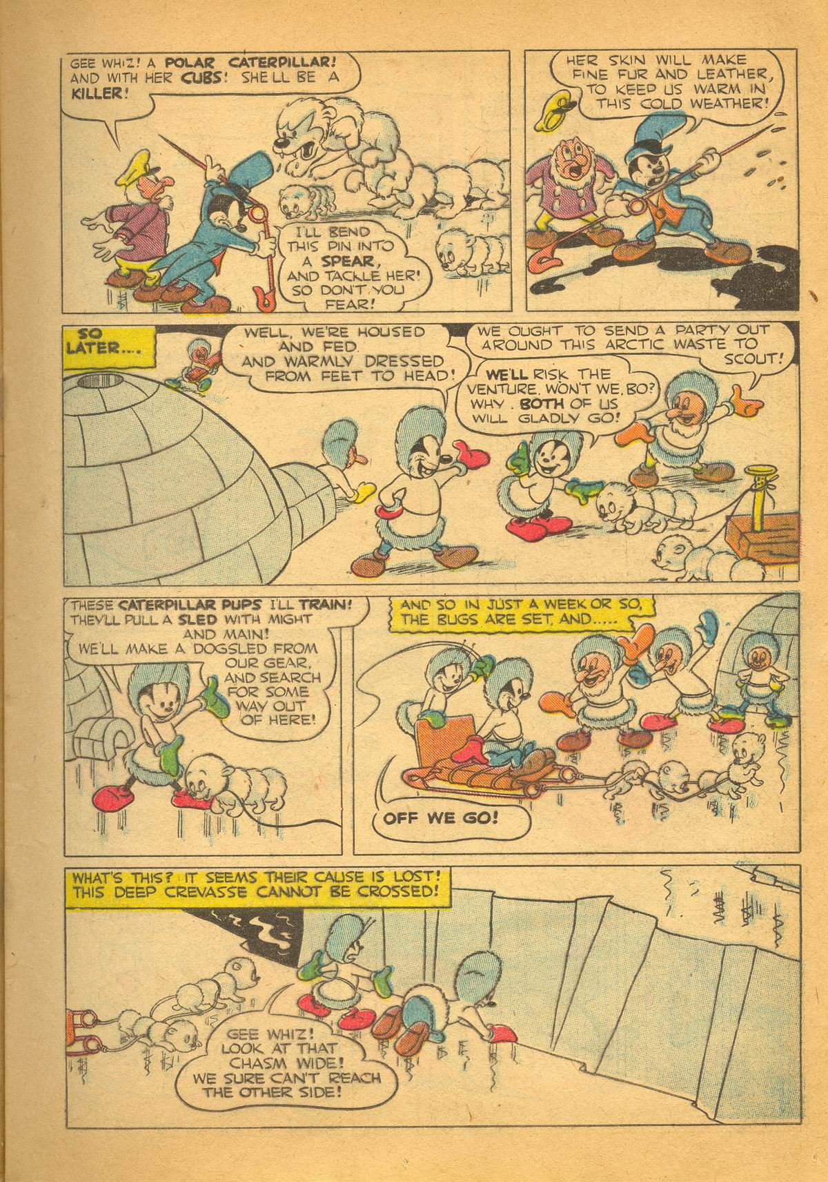 Read online Walt Disney's Comics and Stories comic -  Issue #74 - 17