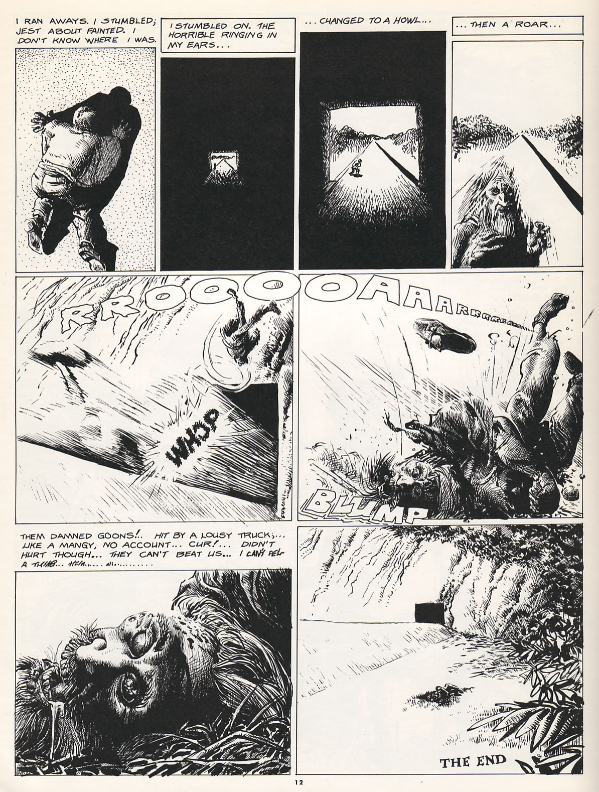 Read online Fantagor comic -  Issue #1 - 12