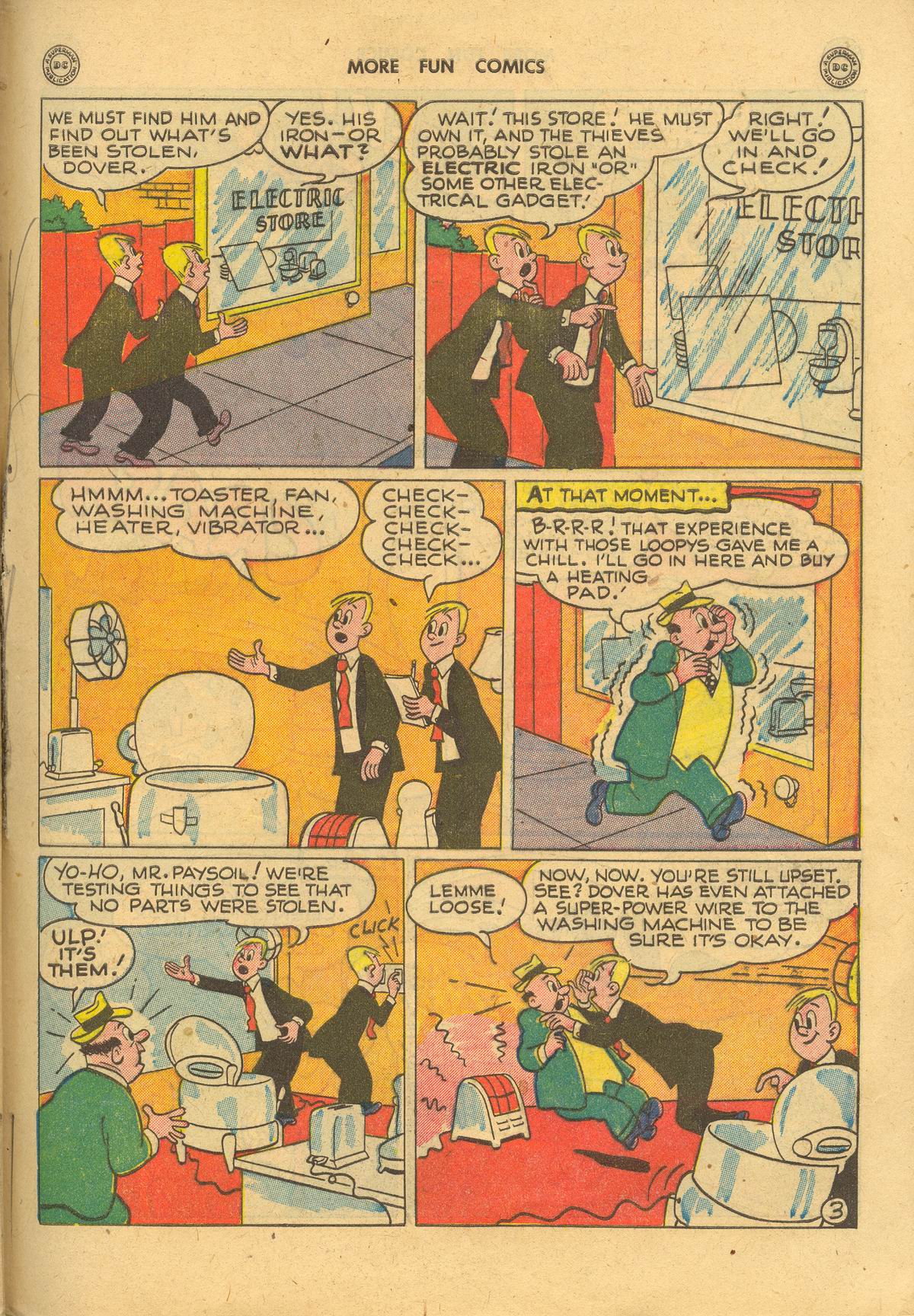 Read online More Fun Comics comic -  Issue #125 - 41