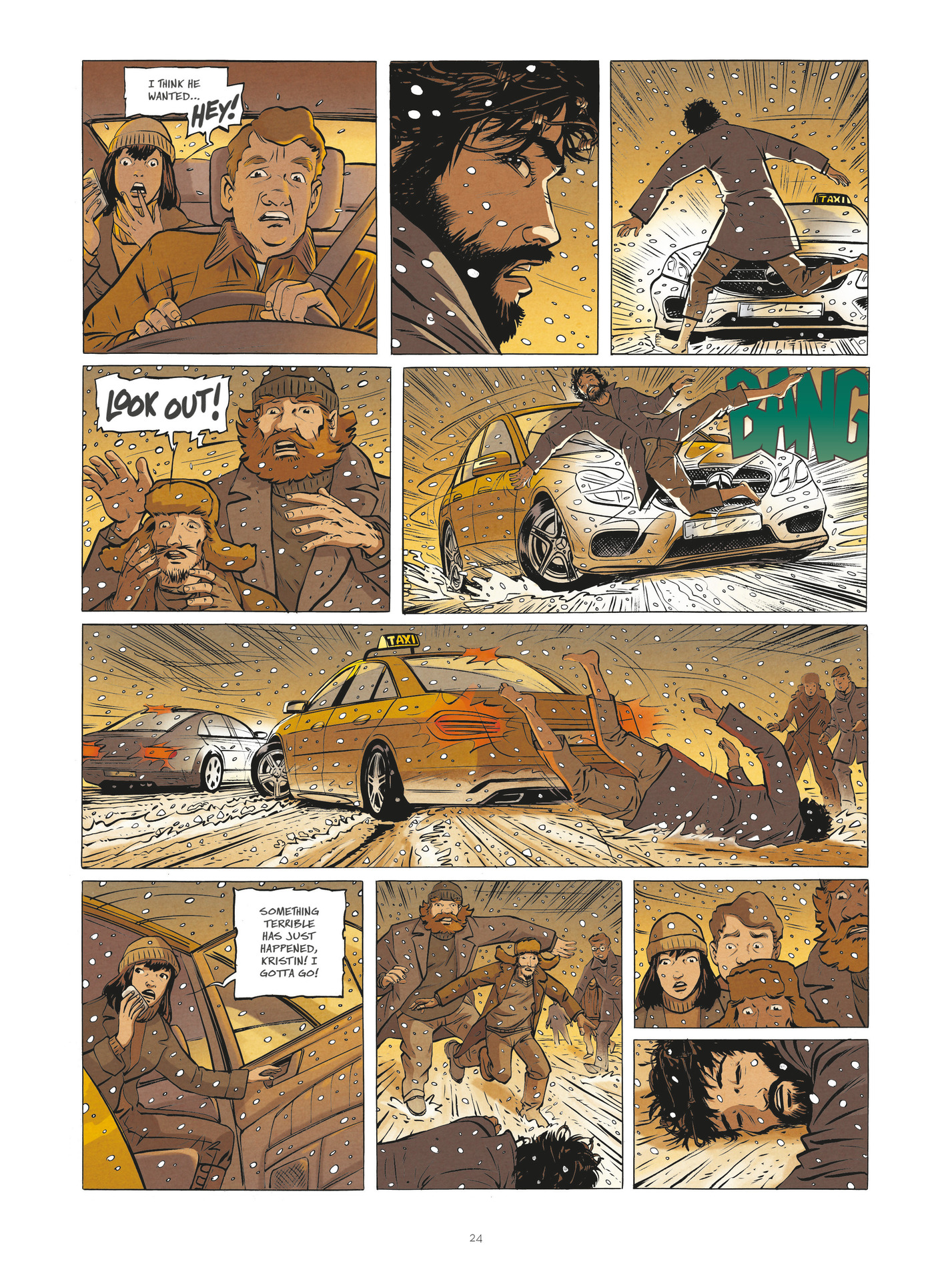 Read online Koralovski comic -  Issue #1 - 24