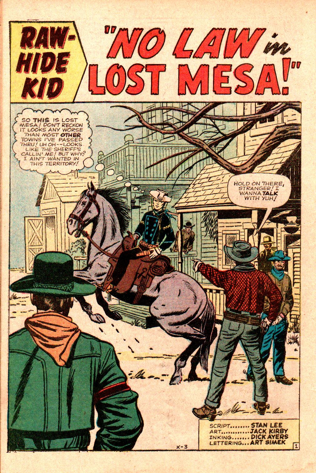 Read online The Rawhide Kid comic -  Issue #31 - 28
