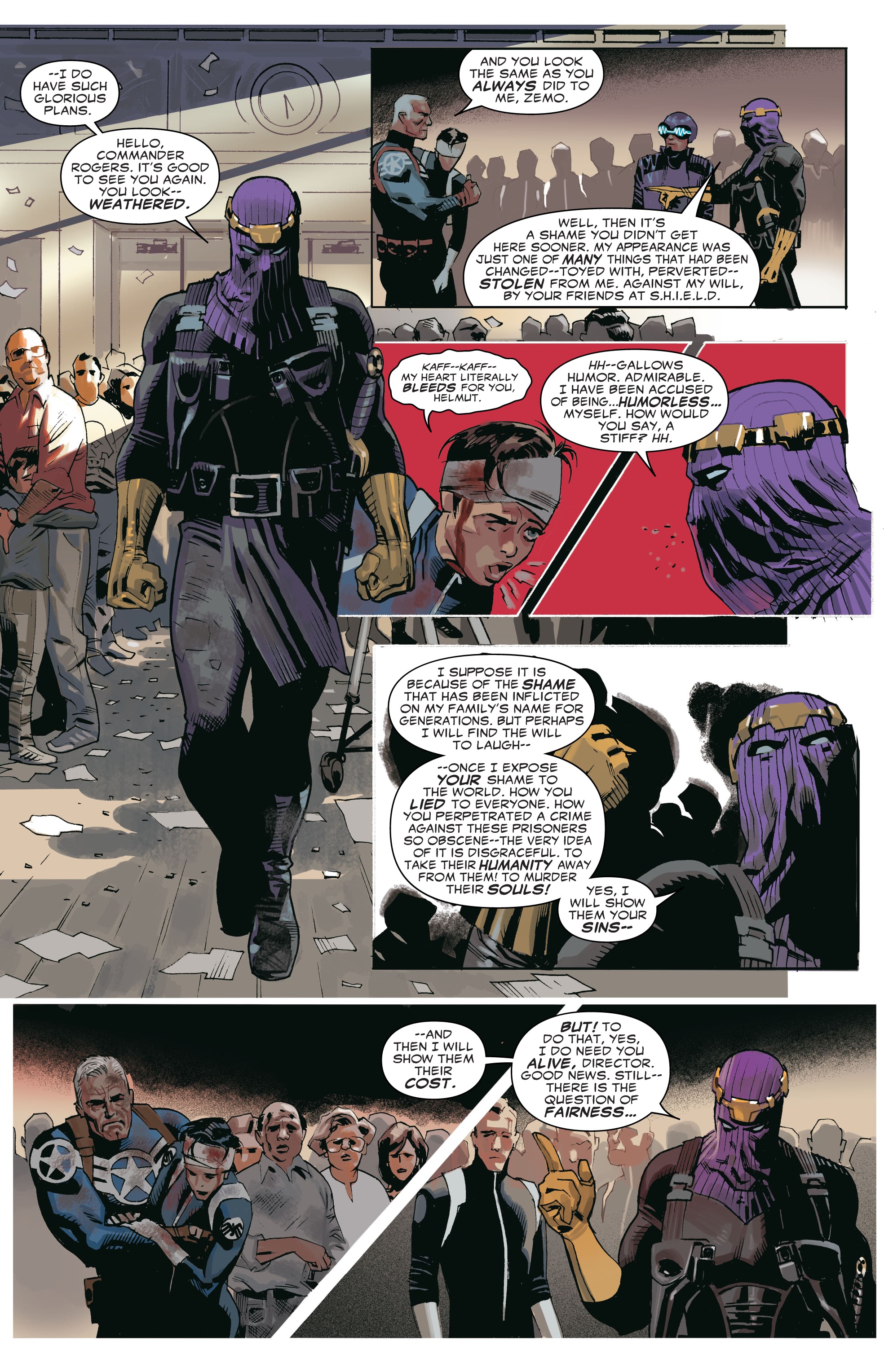 Read online Captain America: Sam Wilson: The Complete Collection comic -  Issue # TPB 2 (Part 1) - 23