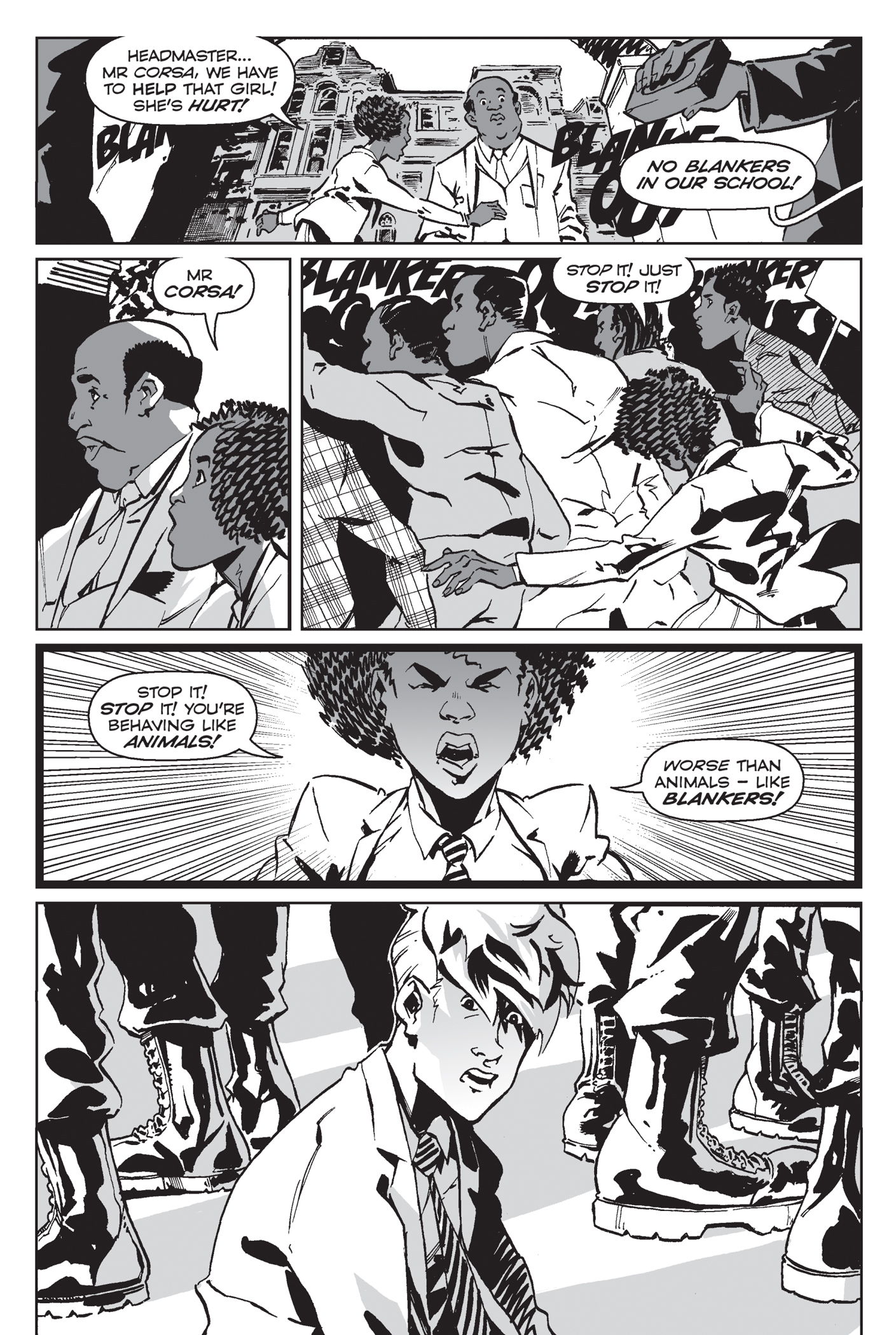 Read online Noughts & Crosses Graphic Novel comic -  Issue # TPB (Part 1) - 26