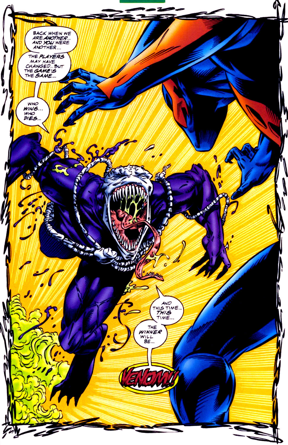 Read online Spider-Man 2099 (1992) comic -  Issue #35 - 20