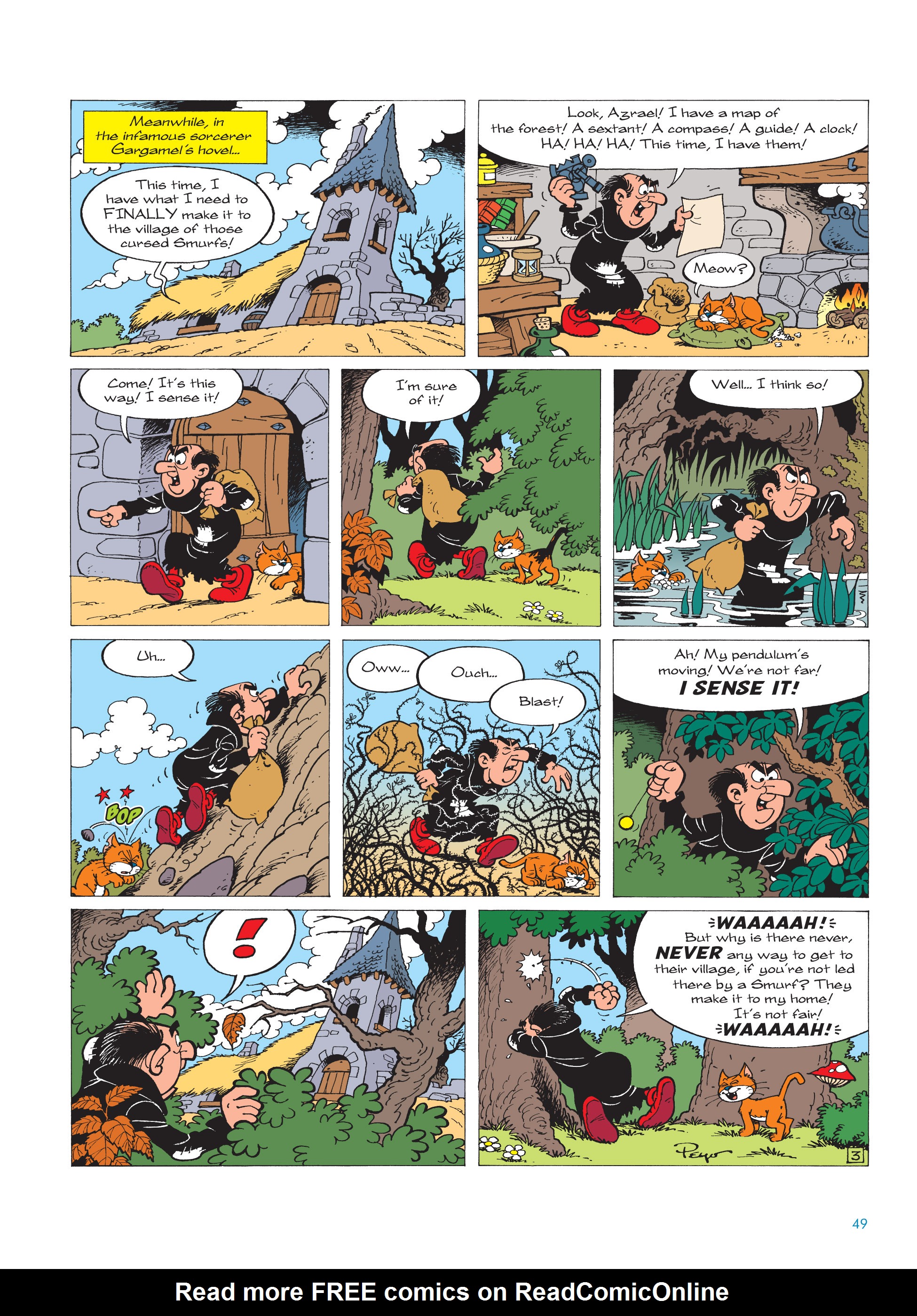 Read online The Smurfs comic -  Issue #16 - 50