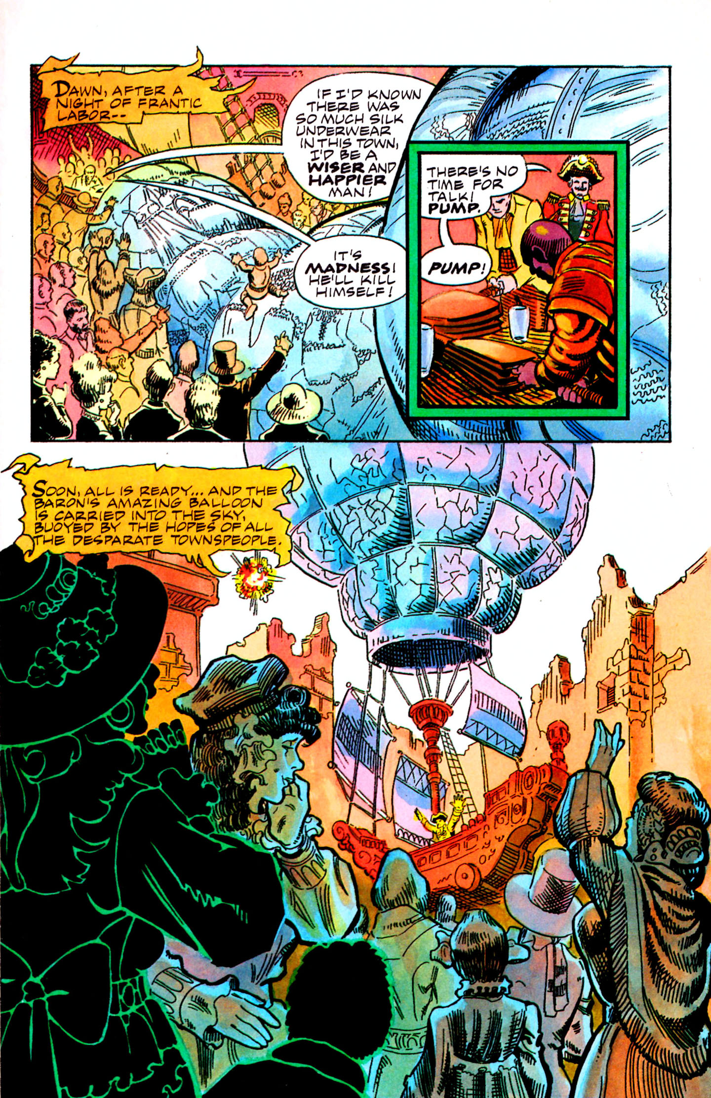 Read online The Adventures of Baron Munchausen comic -  Issue #2 - 11
