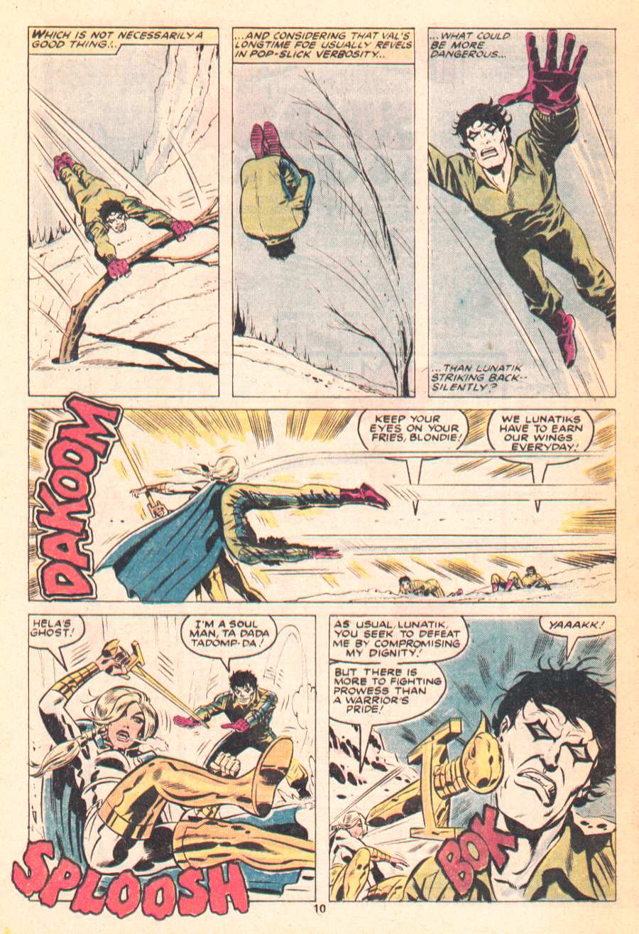 The Defenders (1972) Issue #72 #73 - English 7
