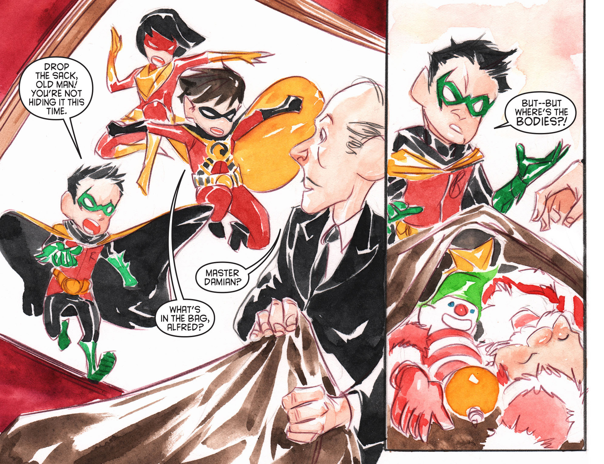 Read online Batman: Li'l Gotham (2012) comic -  Issue #20 - 21