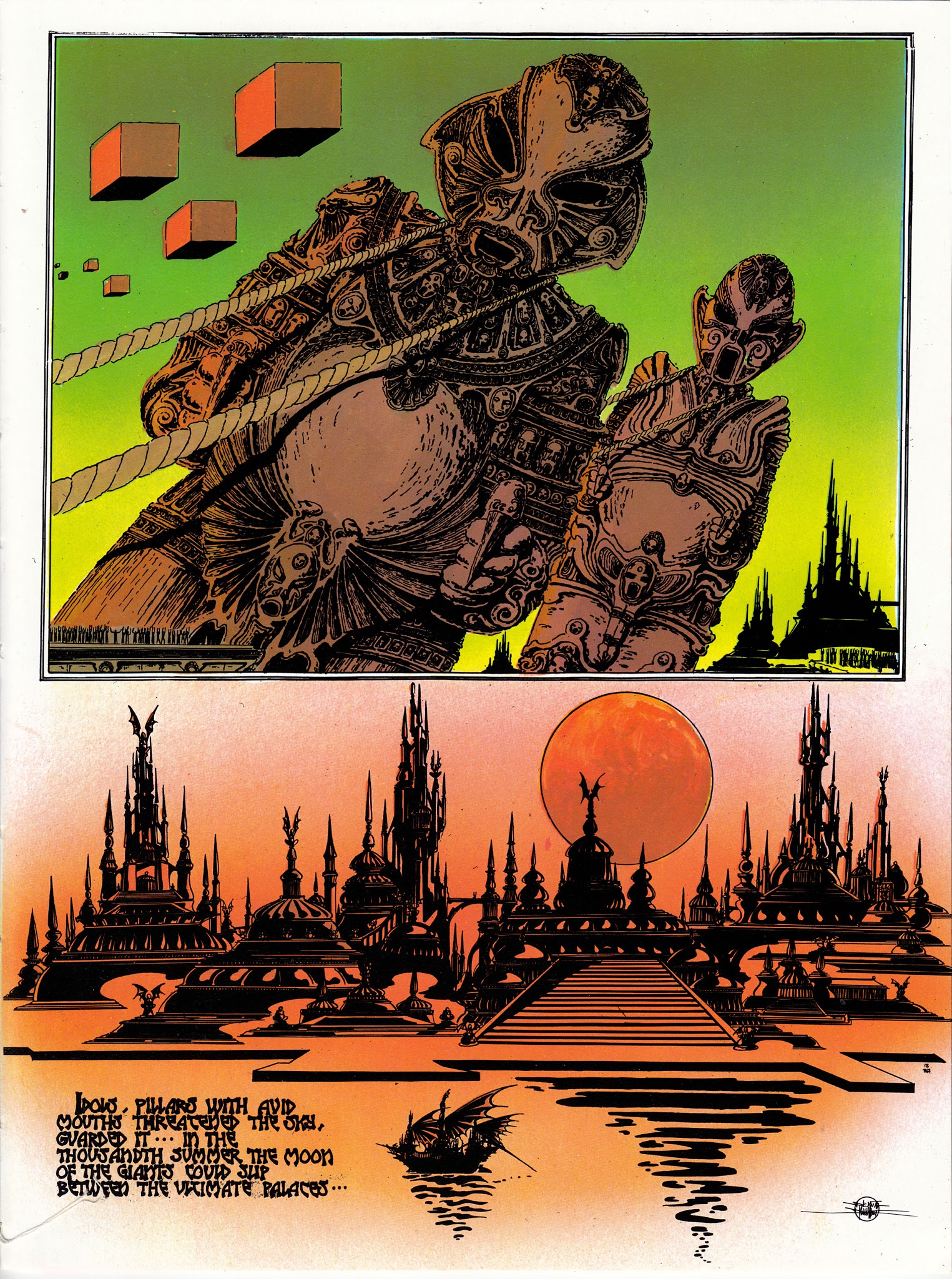 Read online Yragael-Urm comic -  Issue # TPB - 25
