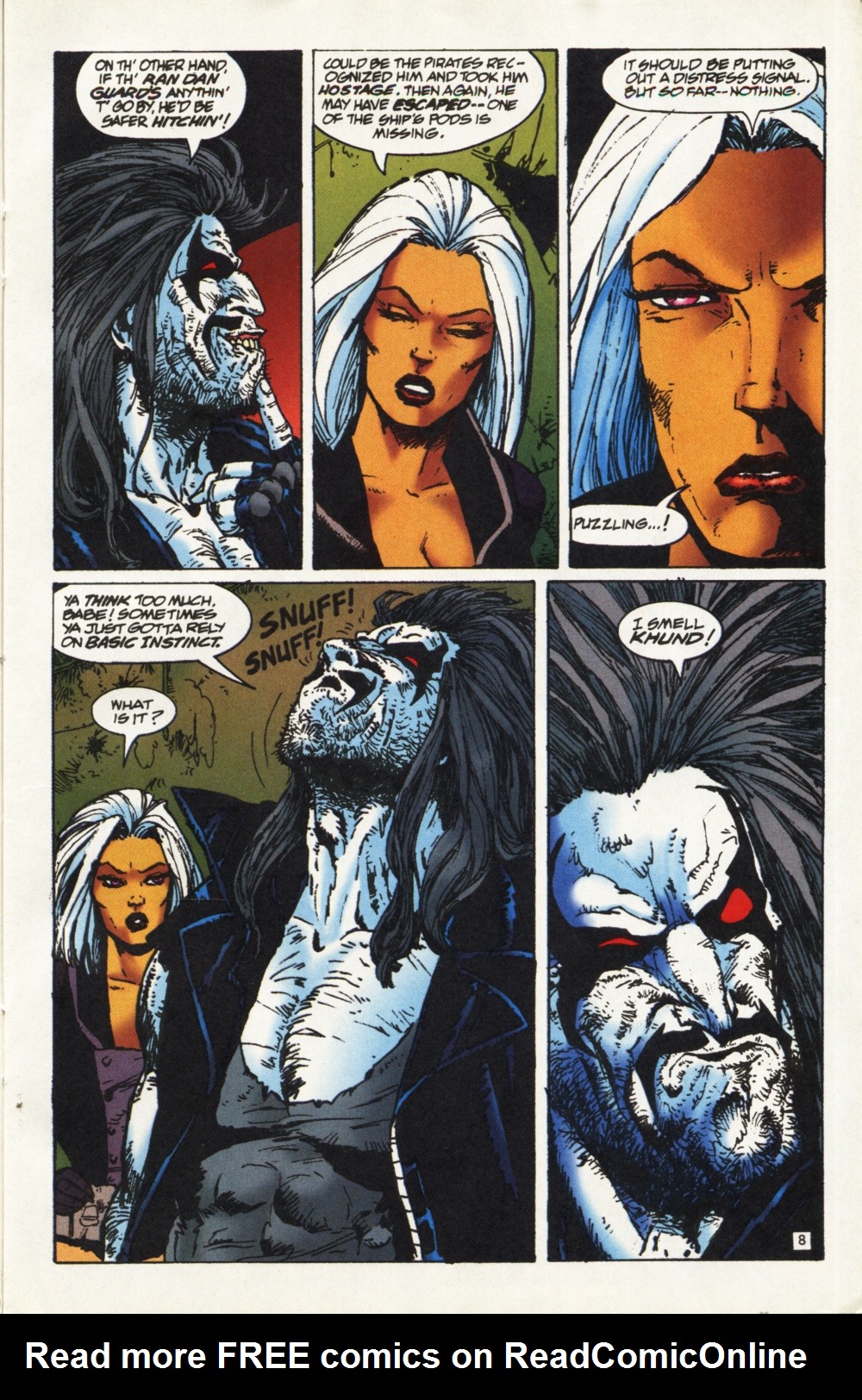 Read online Bob, the Galactic Bum comic -  Issue #2 - 9