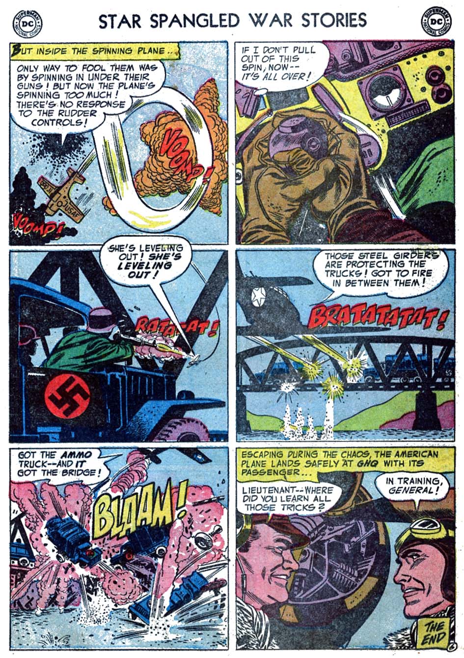 Read online Star Spangled War Stories (1952) comic -  Issue #32 - 17
