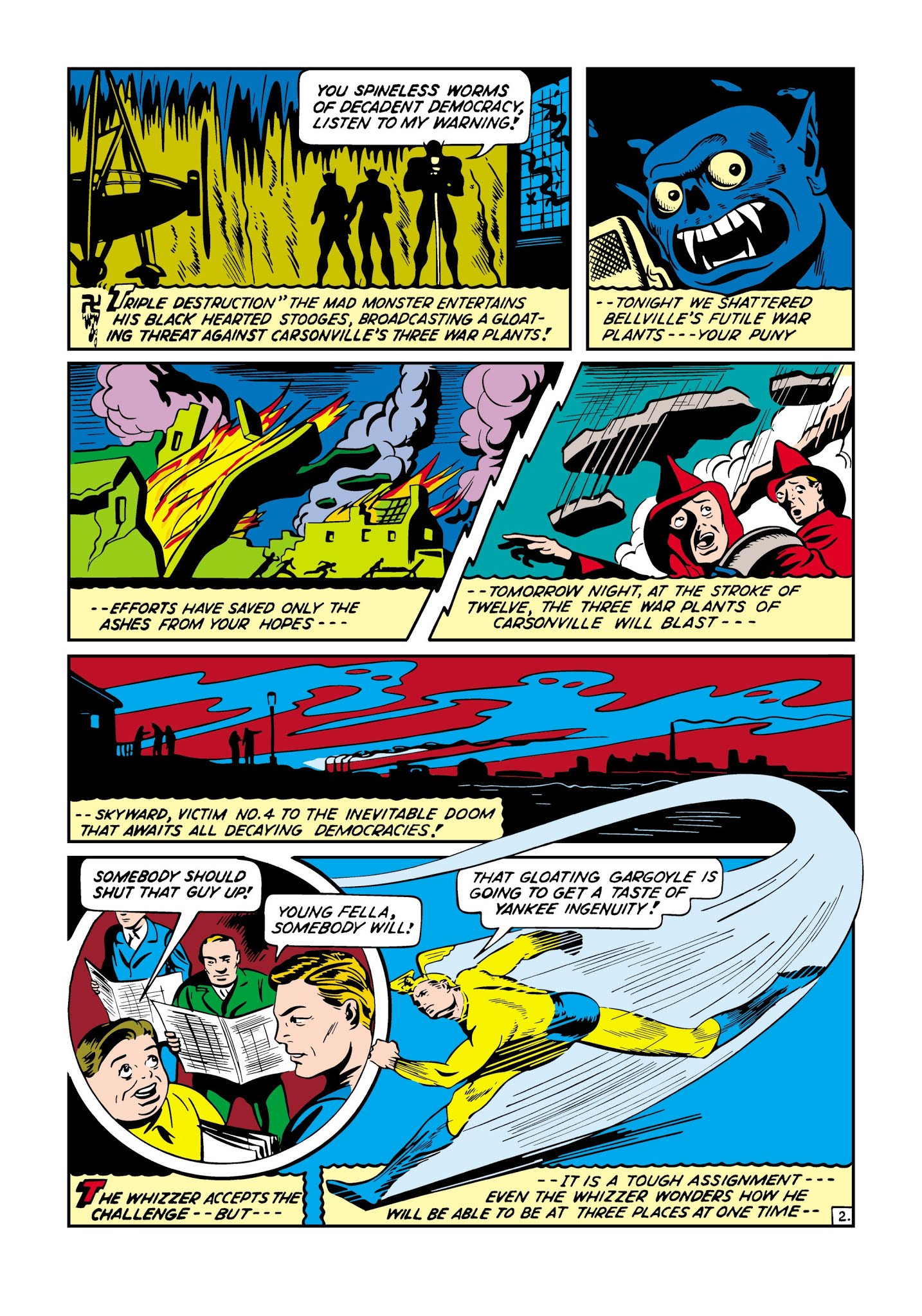 Read online Marvel Masterworks: Golden Age All Winners comic -  Issue # TPB 3 (Part 2) - 13