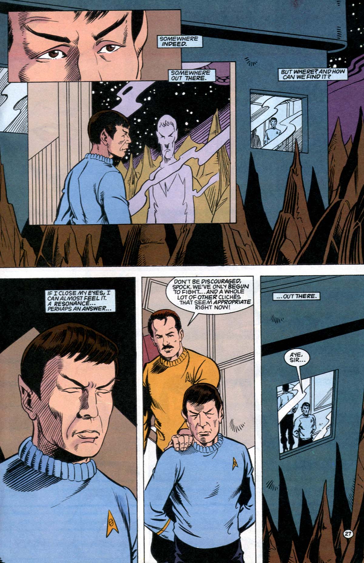 Read online Star Trek (1989) comic -  Issue # _Annual 4 - 28