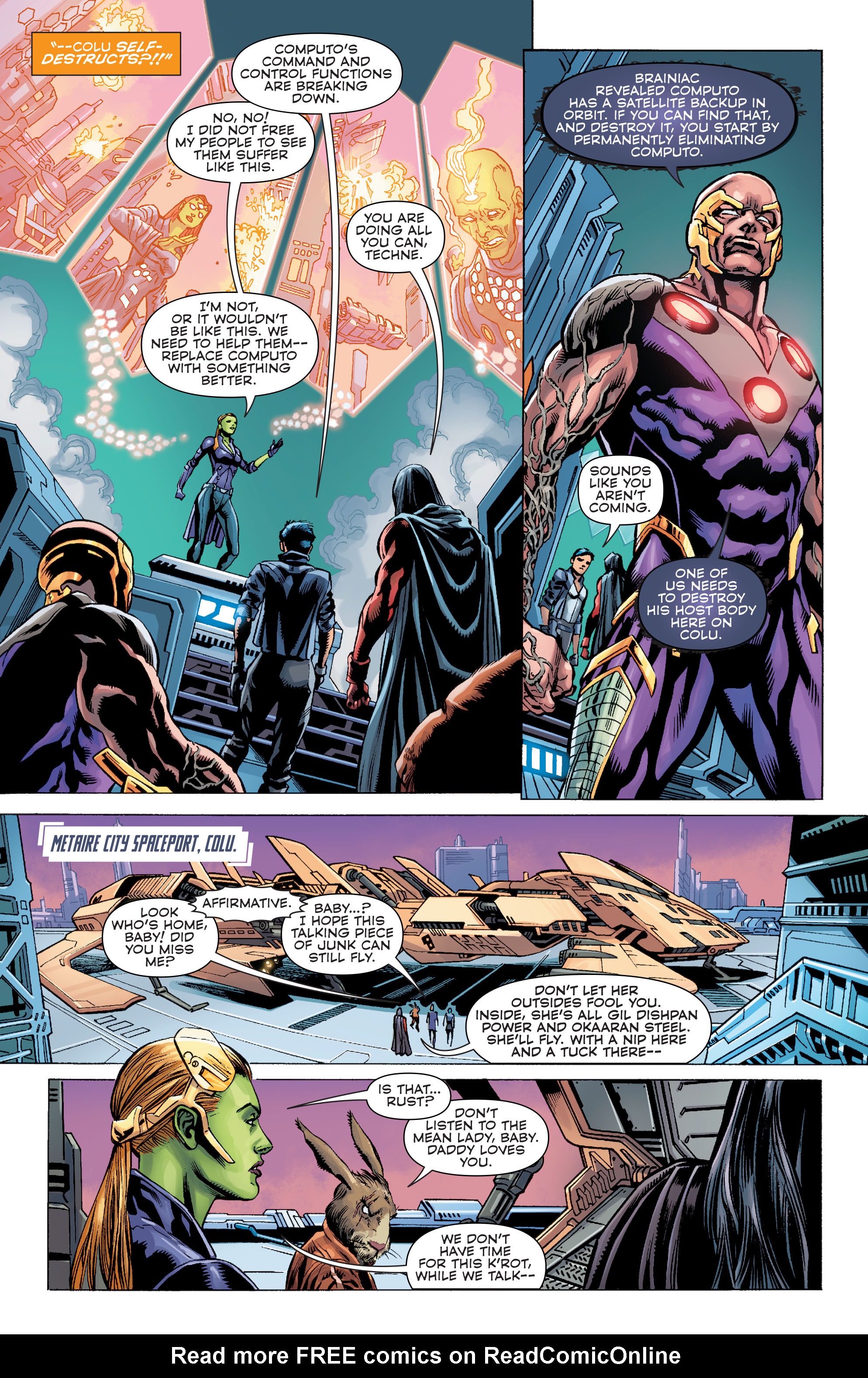 Read online Telos comic -  Issue #3 - 17