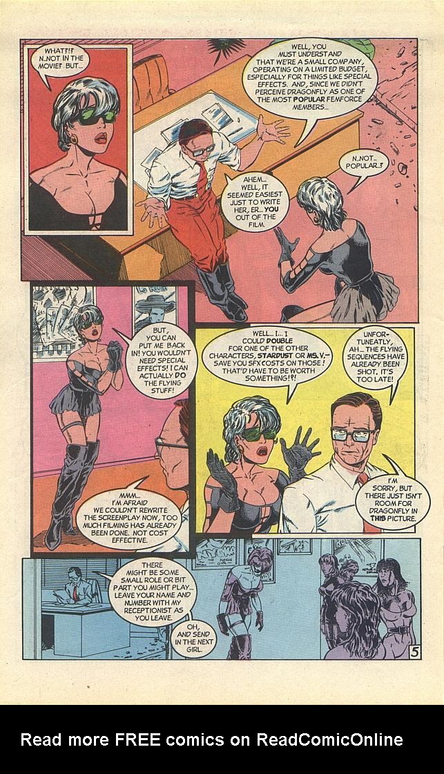 Read online Femforce comic -  Issue #61 - 30