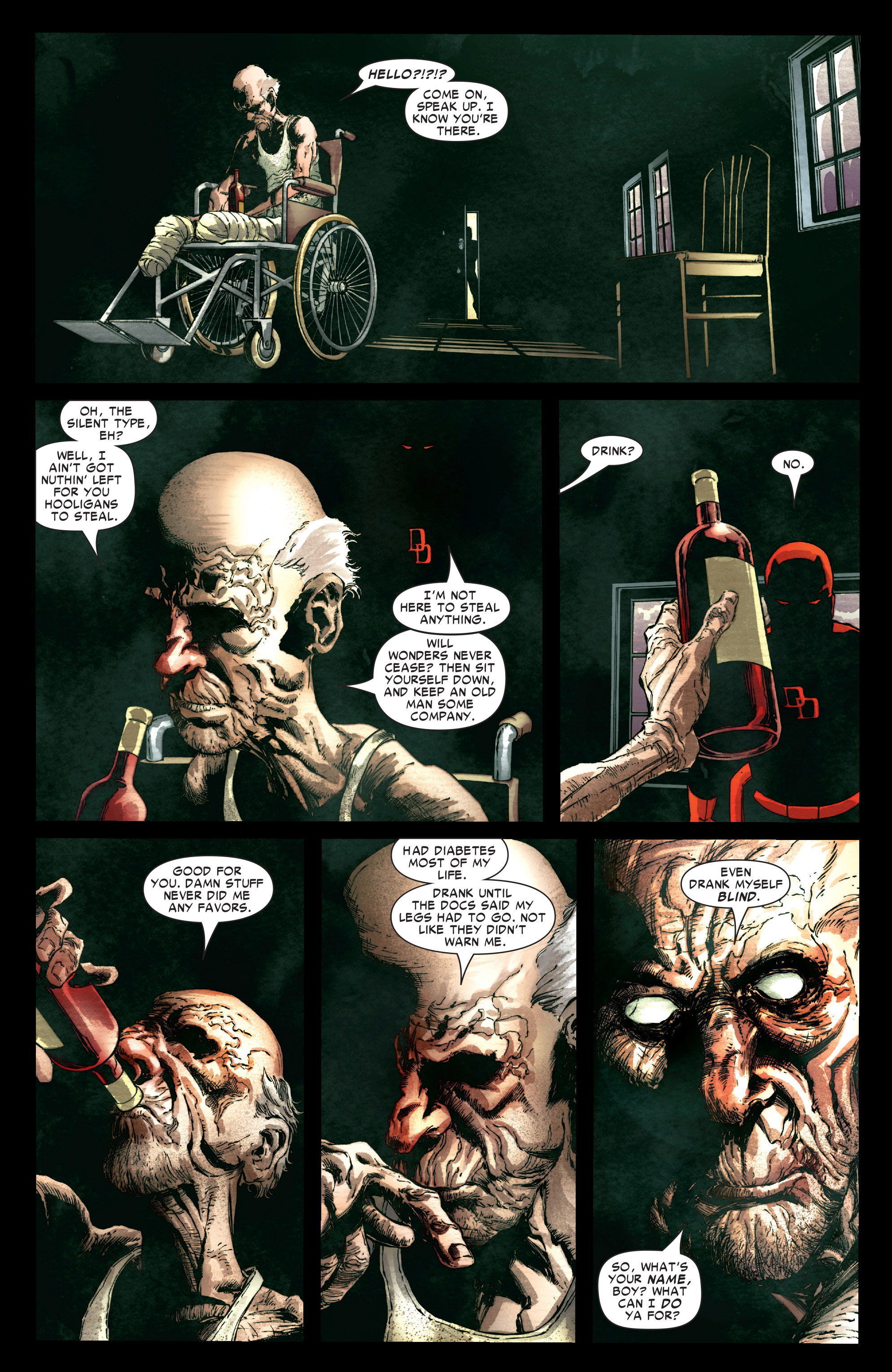 Read online Daredevil: Father comic -  Issue #6 - 18