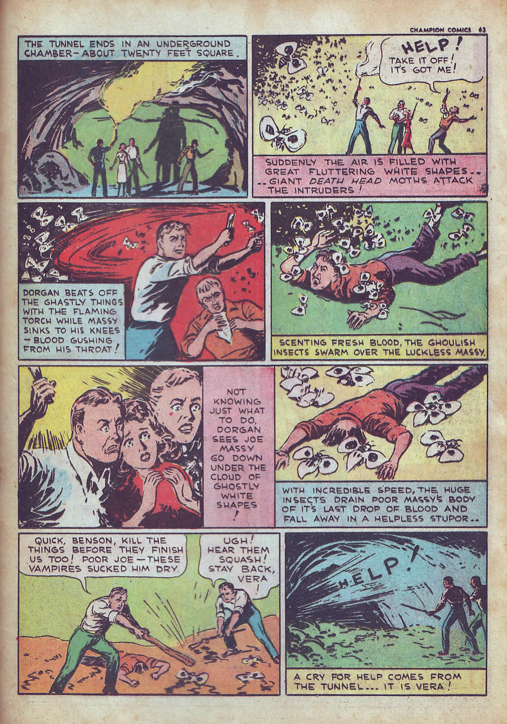 Read online Champion Comics comic -  Issue #4 - 65