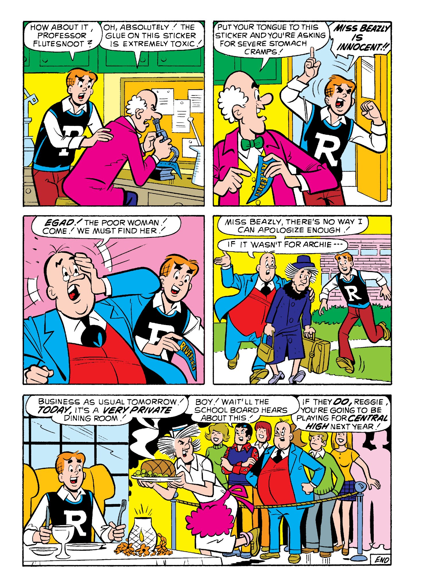 Read online Archie 1000 Page Comics Treasury comic -  Issue # TPB (Part 6) - 94