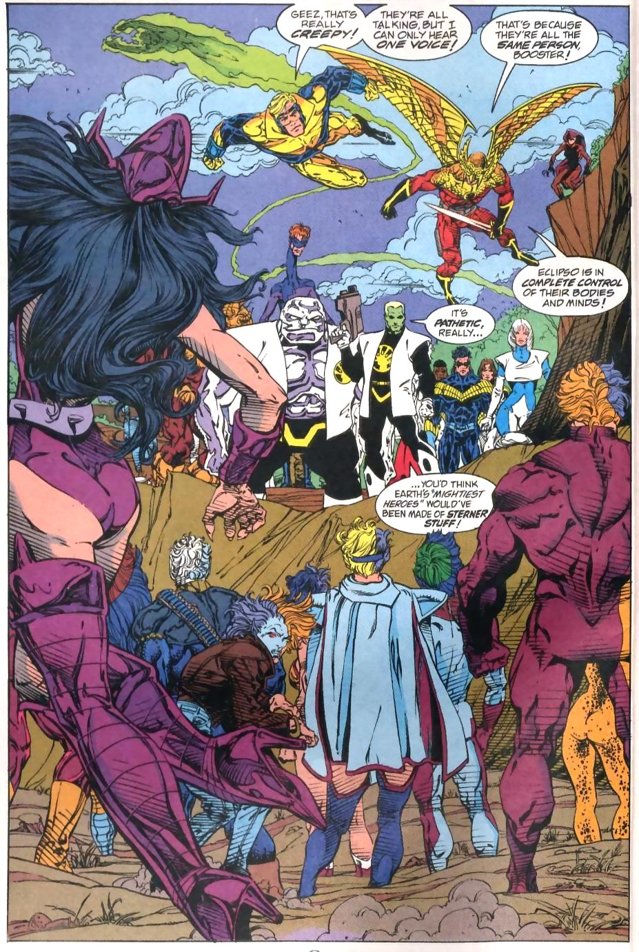 Read online Eclipso: The Darkness Within comic -  Issue #2 - 3