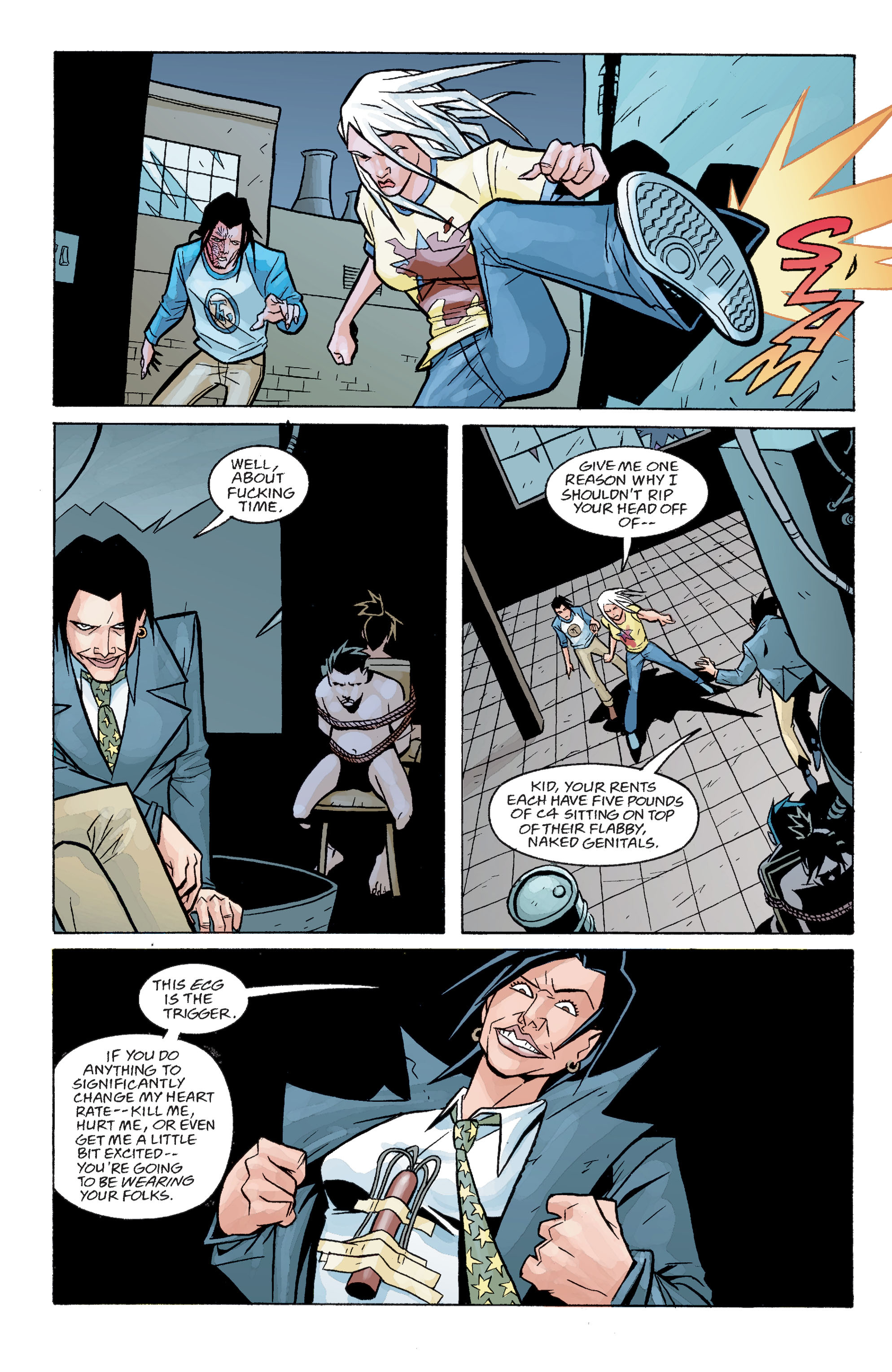 Read online Swamp Thing (2000) comic -  Issue # TPB 2 - 174