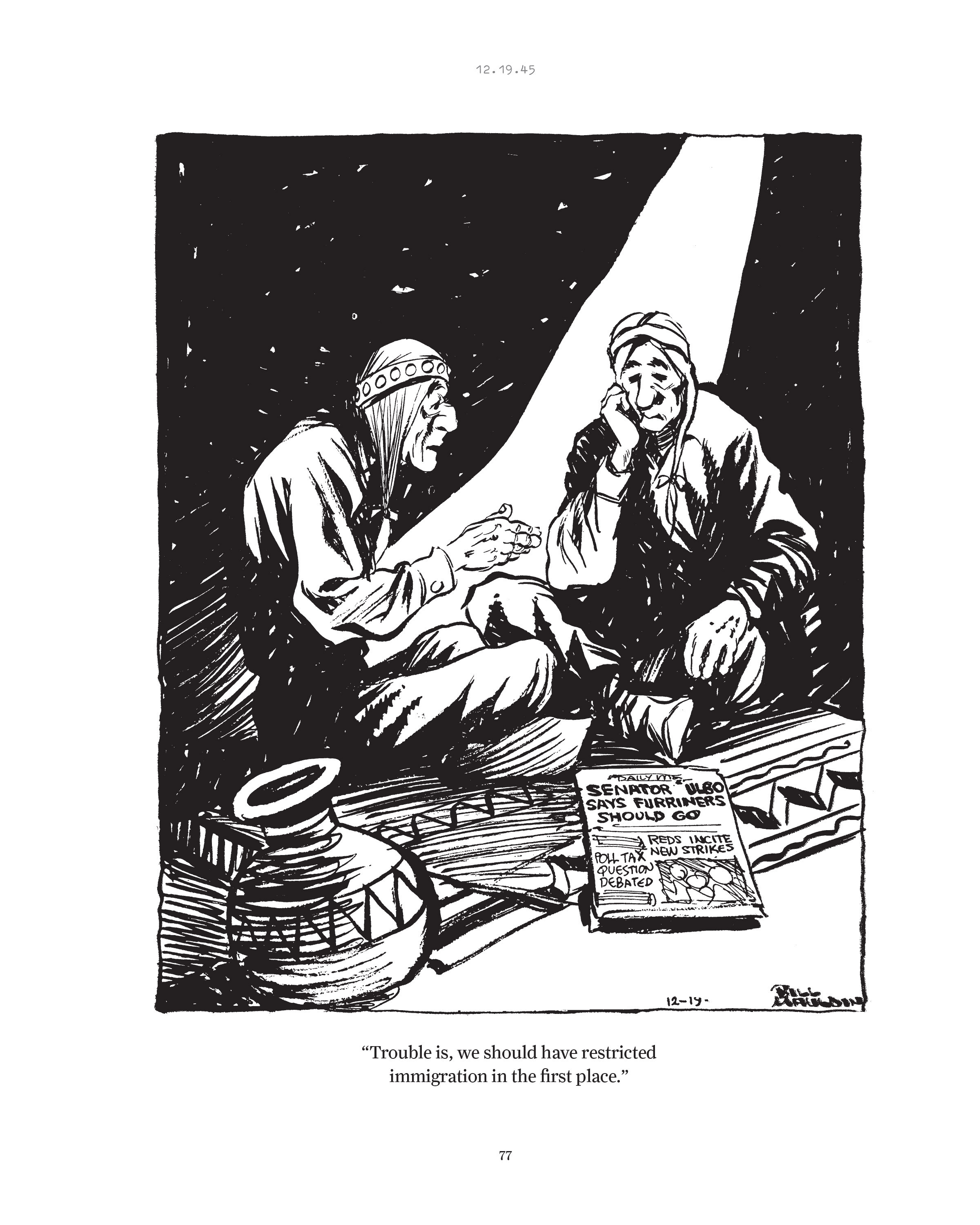 Read online Willie & Joe: Back Home comic -  Issue # TPB (Part 1) - 98