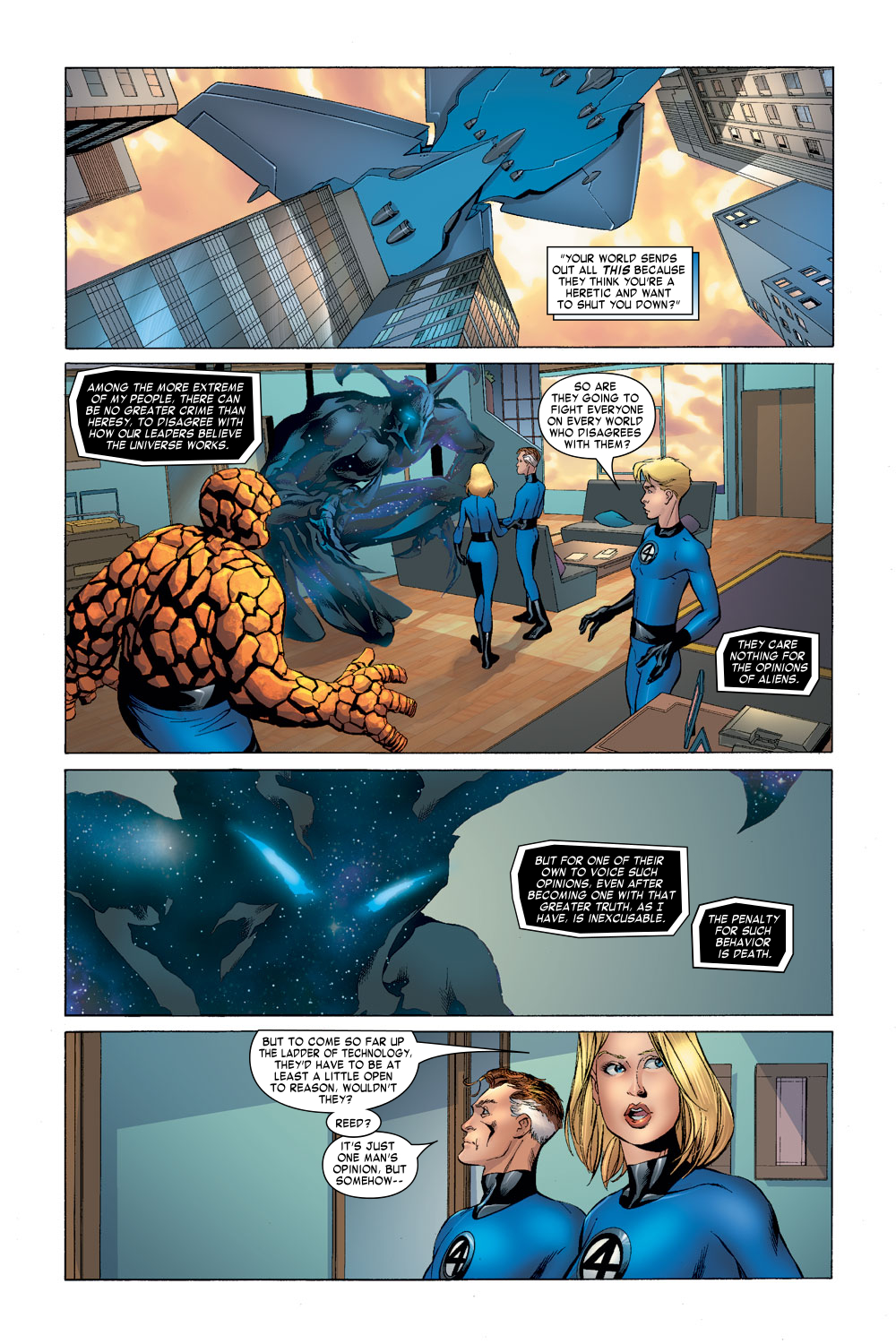 Read online Fantastic Four (1961) comic -  Issue #531 - 2