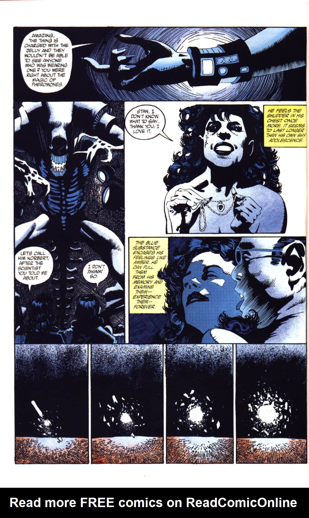 Read online Aliens: Hive comic -  Issue #1 - 17