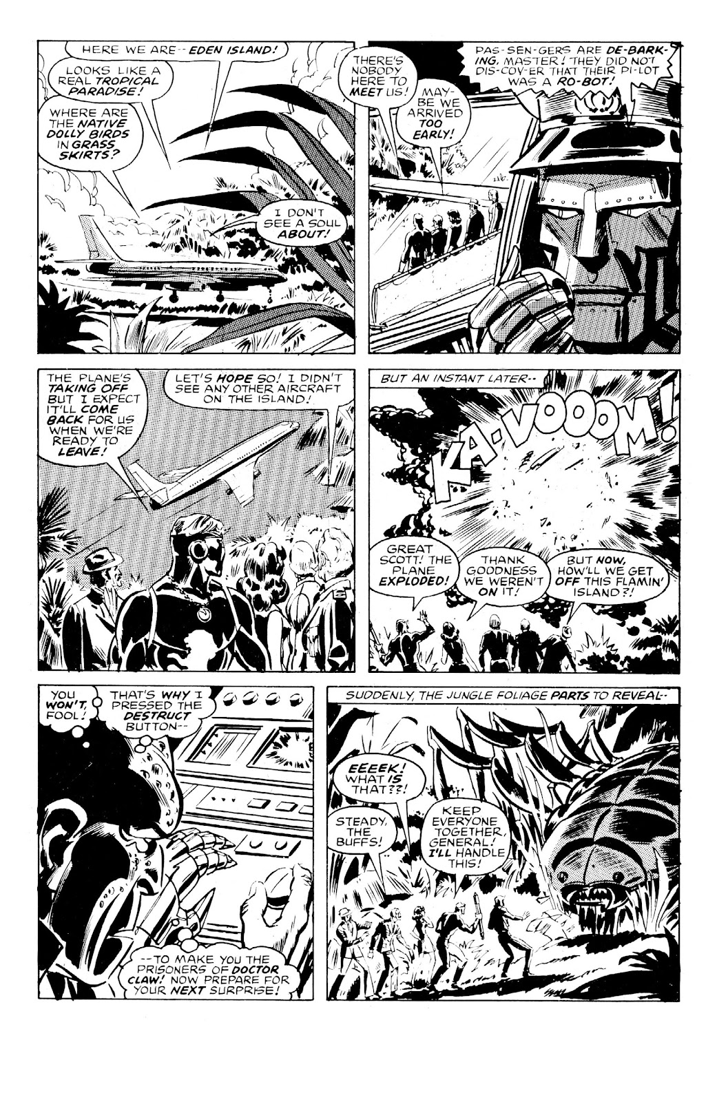 Captain Britain Omnibus issue TPB (Part 4) - Page 81