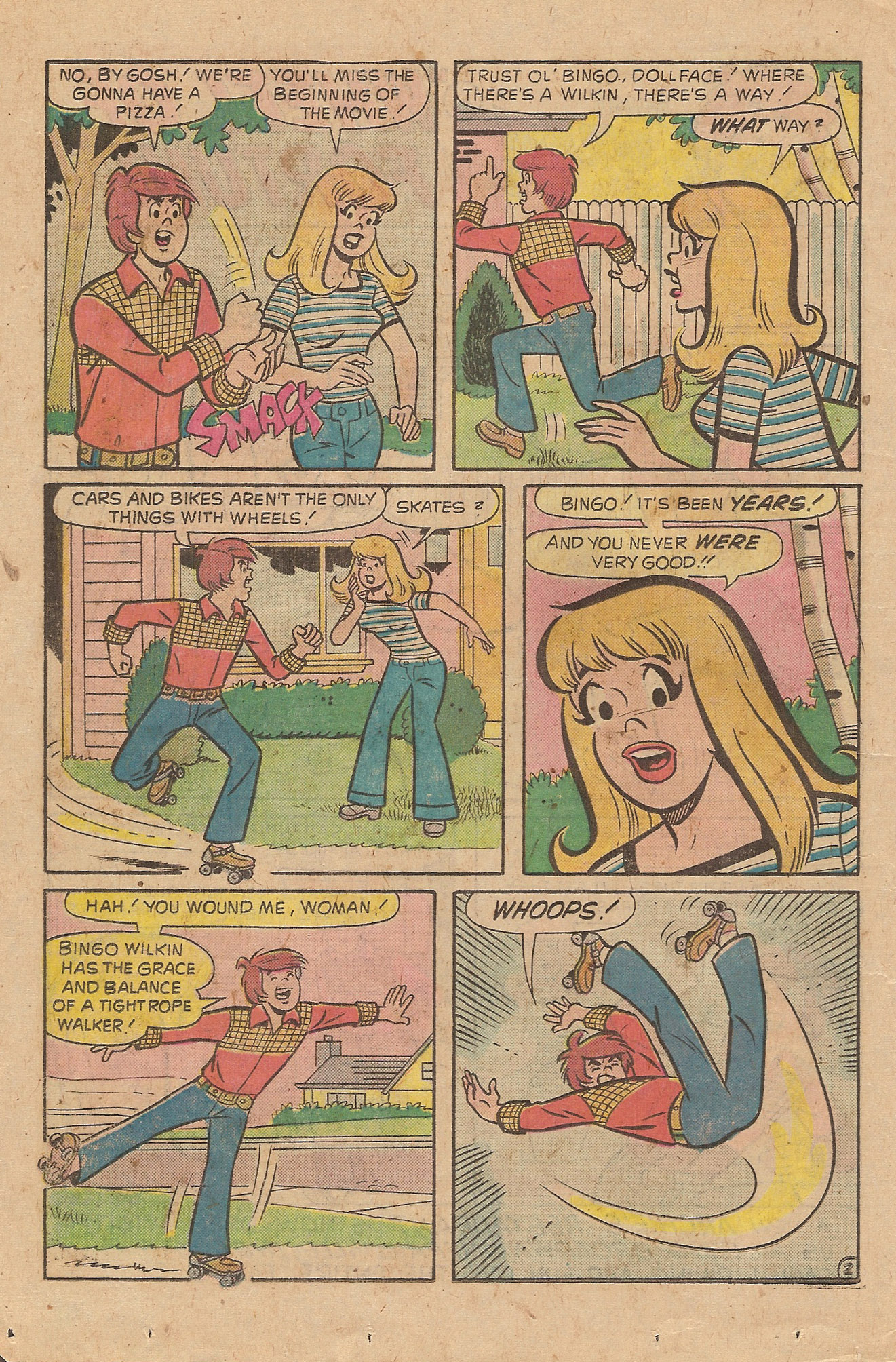 Read online Pep Comics comic -  Issue #297 - 14