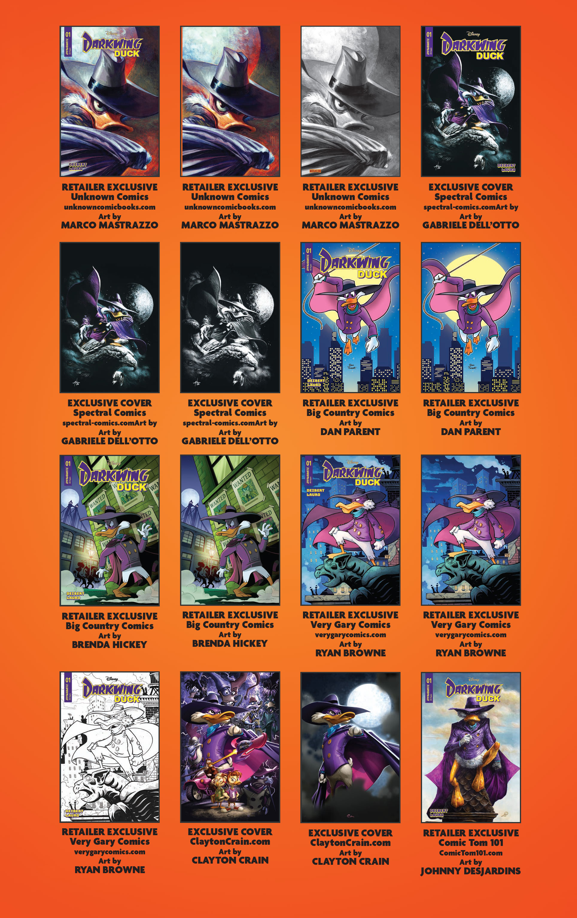 Read online Darkwing Duck (2023) comic -  Issue #1 - 34