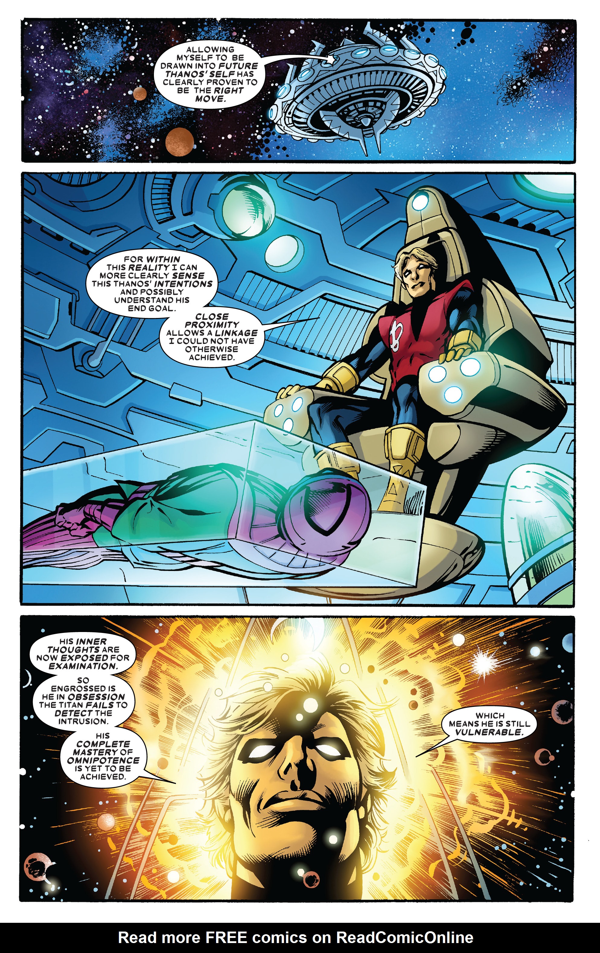 Read online Thanos: The Infinity Ending comic -  Issue # TPB - 34