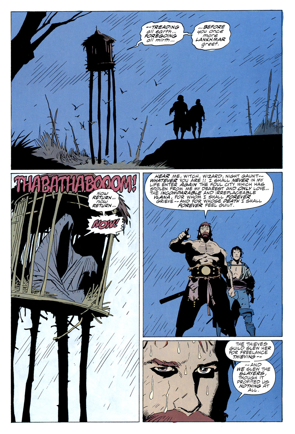 Read online Fafhrd and the Gray Mouser comic -  Issue #2 - 6