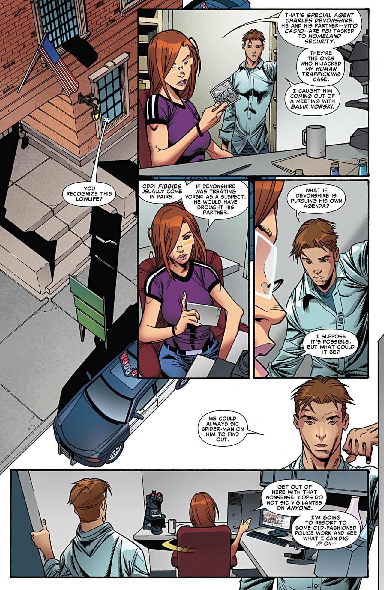 Read online The Sensational Spider-Man (1996) comic -  Issue #33.2 - 12