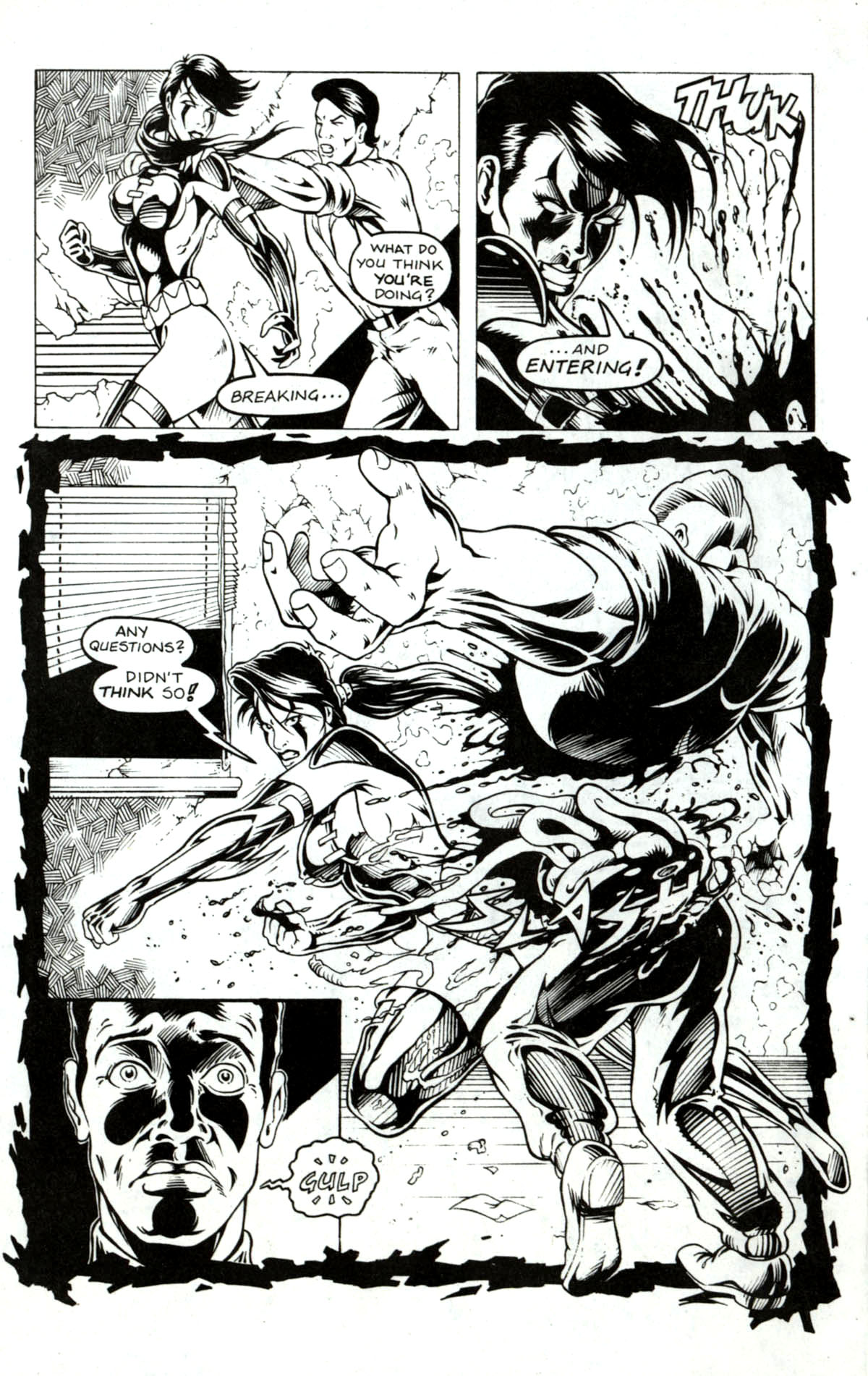 Read online Razor: Uncut comic -  Issue #51 - 6