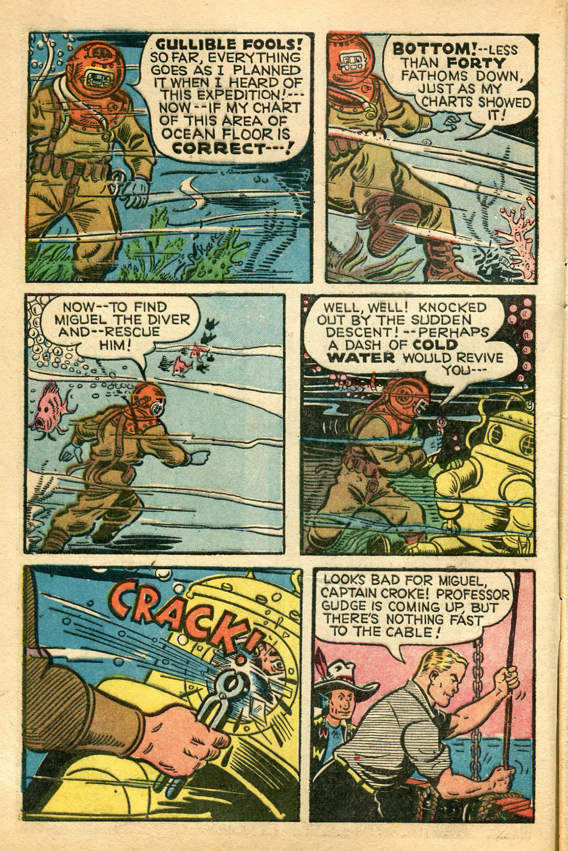 Read online Famous Funnies comic -  Issue #167 - 10