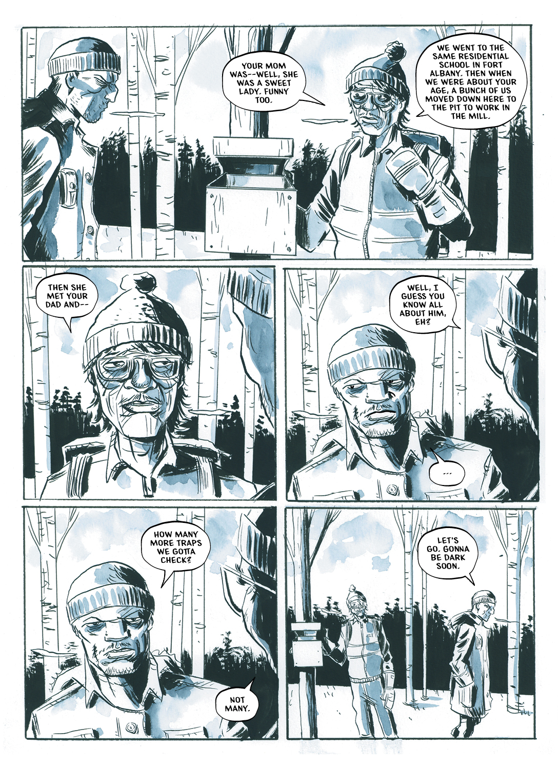Read online Roughneck comic -  Issue # TPB (Part 2) - 53