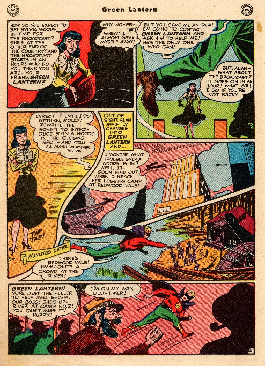 Read online Green Lantern (1941) comic -  Issue #36 - 36