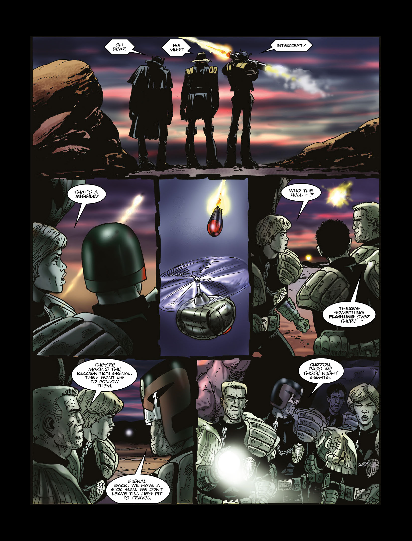 Read online Essential Judge Dredd: Origins comic -  Issue # TPB (Part 2) - 44