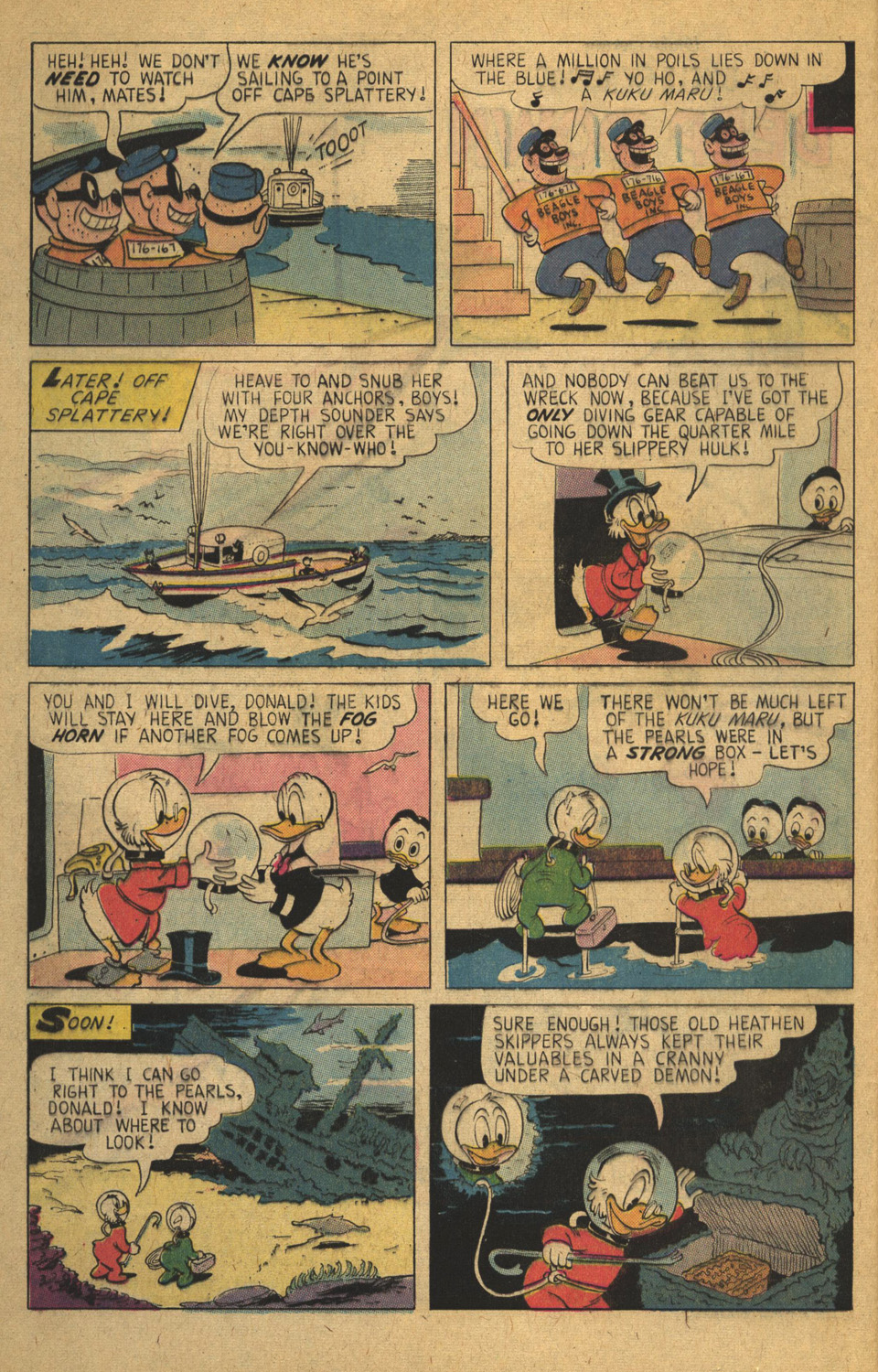 Read online Uncle Scrooge (1953) comic -  Issue #136 - 4