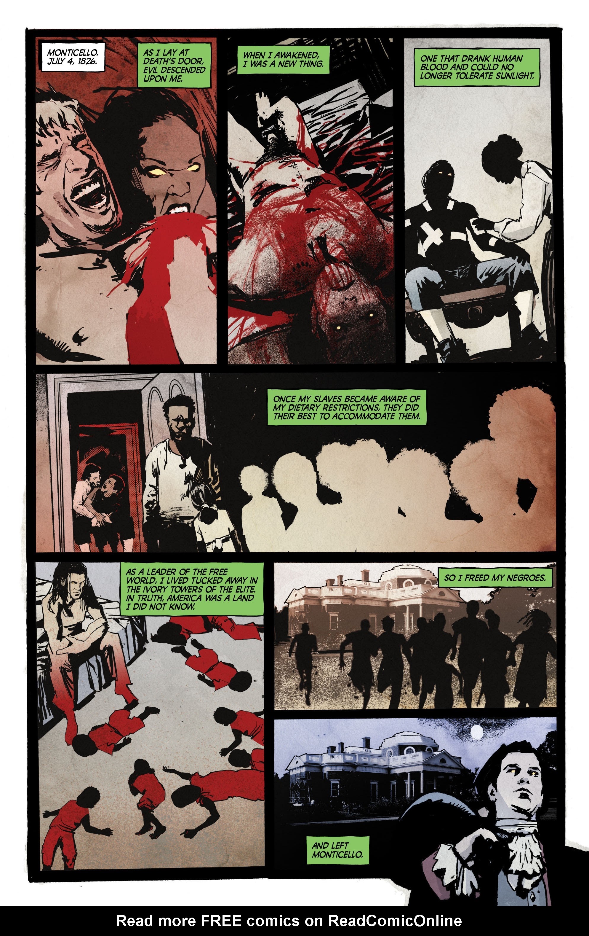 Read online Killadelphia comic -  Issue #13 - 9