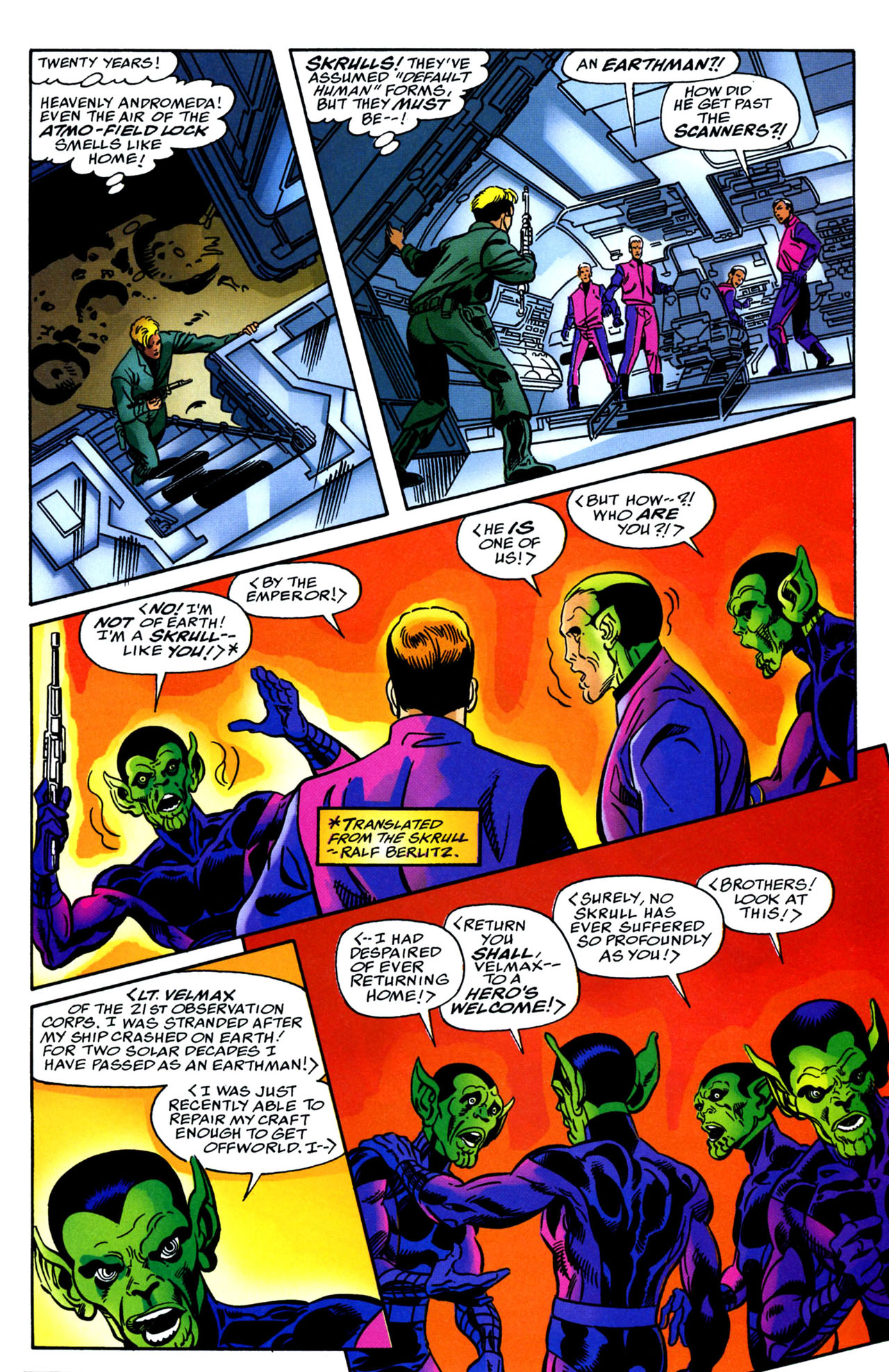 Read online Marvel: The Lost Generation comic -  Issue #6 - 18