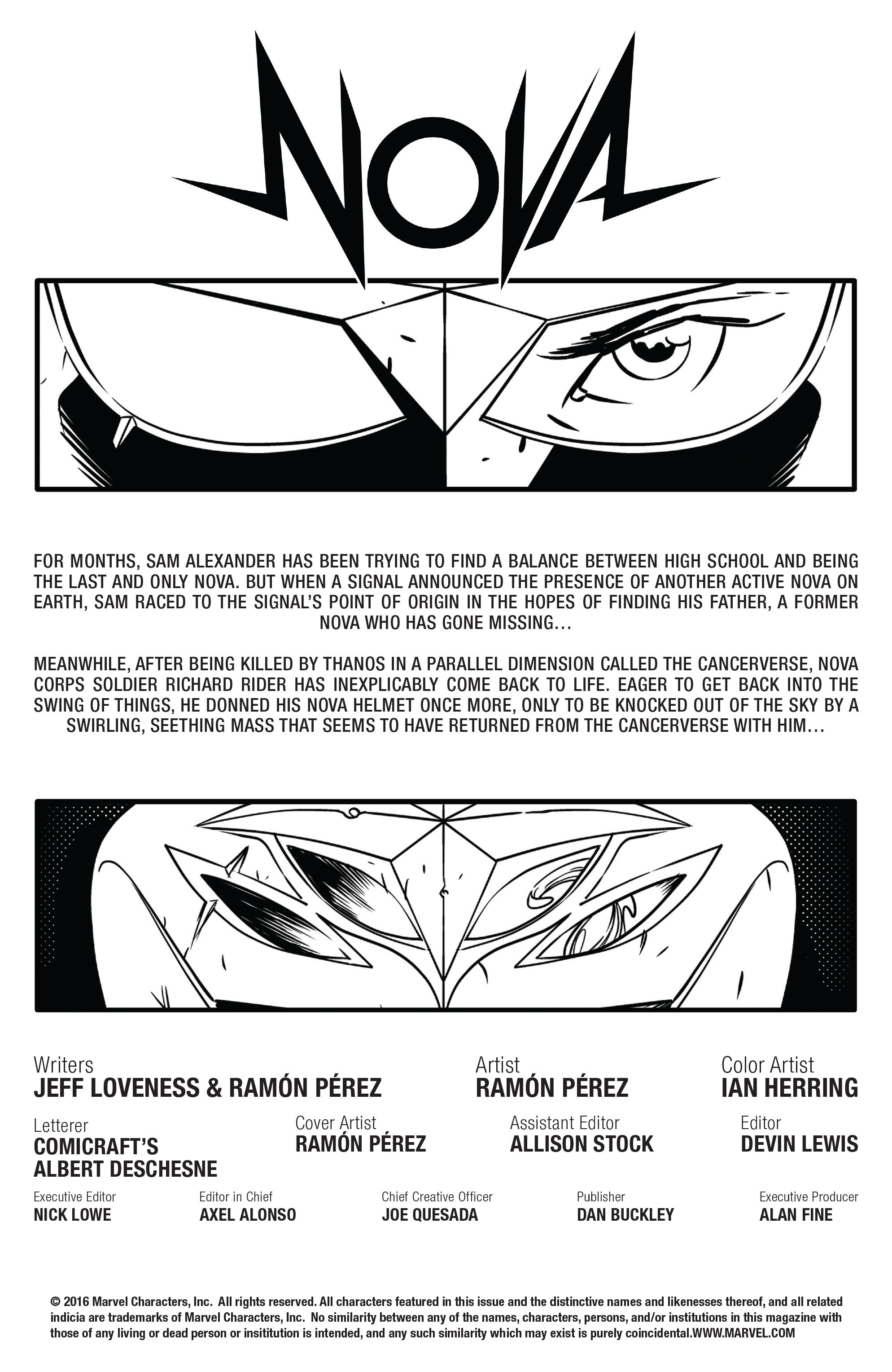 Read online Nova (2017) comic -  Issue #2 - 2