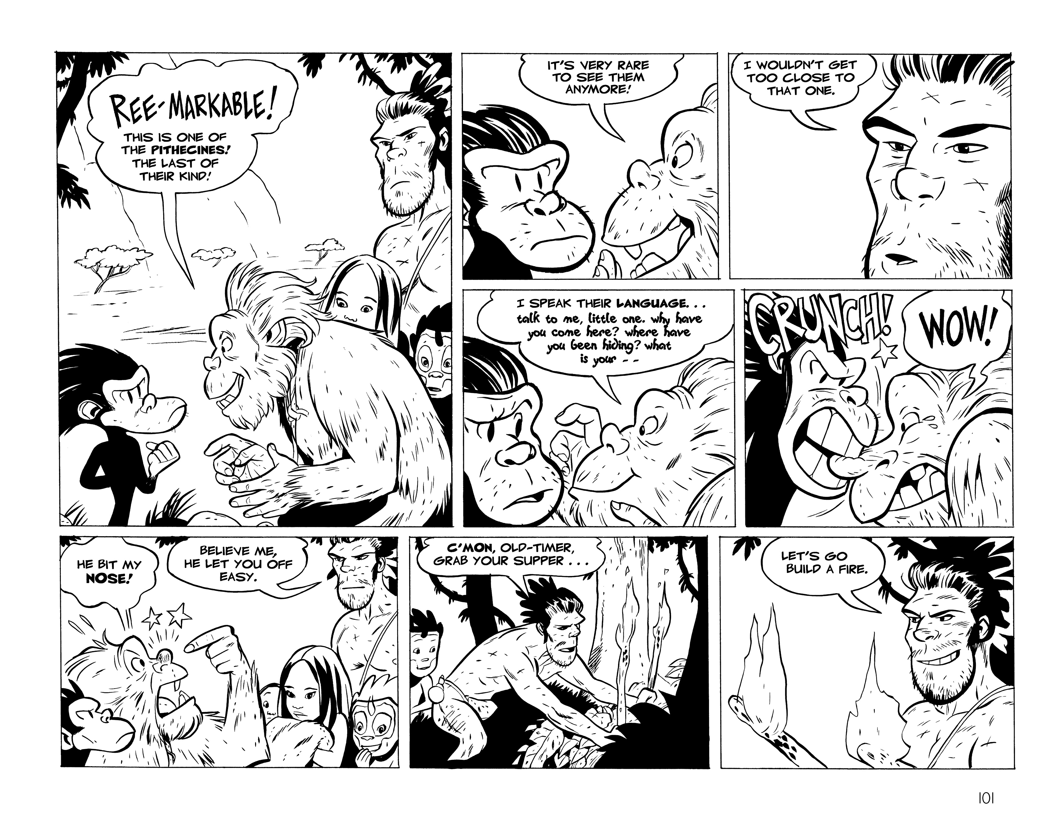 Read online Tuki comic -  Issue # TPB 1 (Part 2) - 1