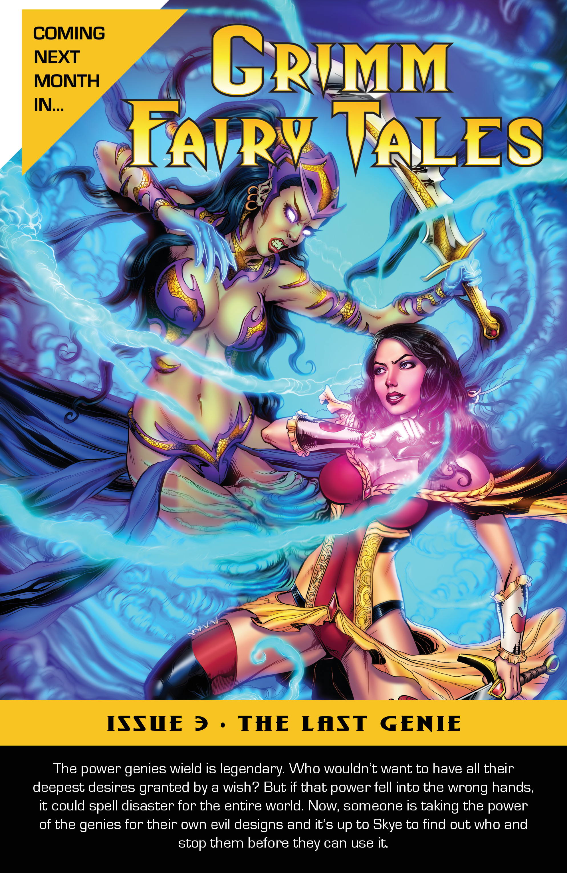 Read online Grimm Fairy Tales (2016) comic -  Issue #2 - 25