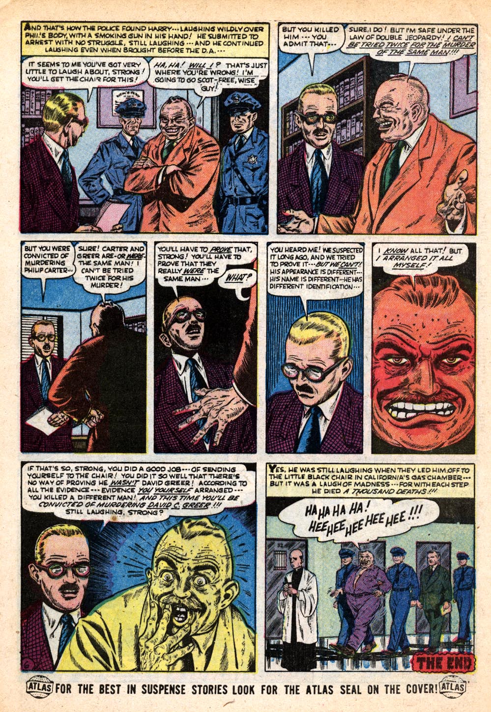 Read online Spellbound (1952) comic -  Issue #10 - 7