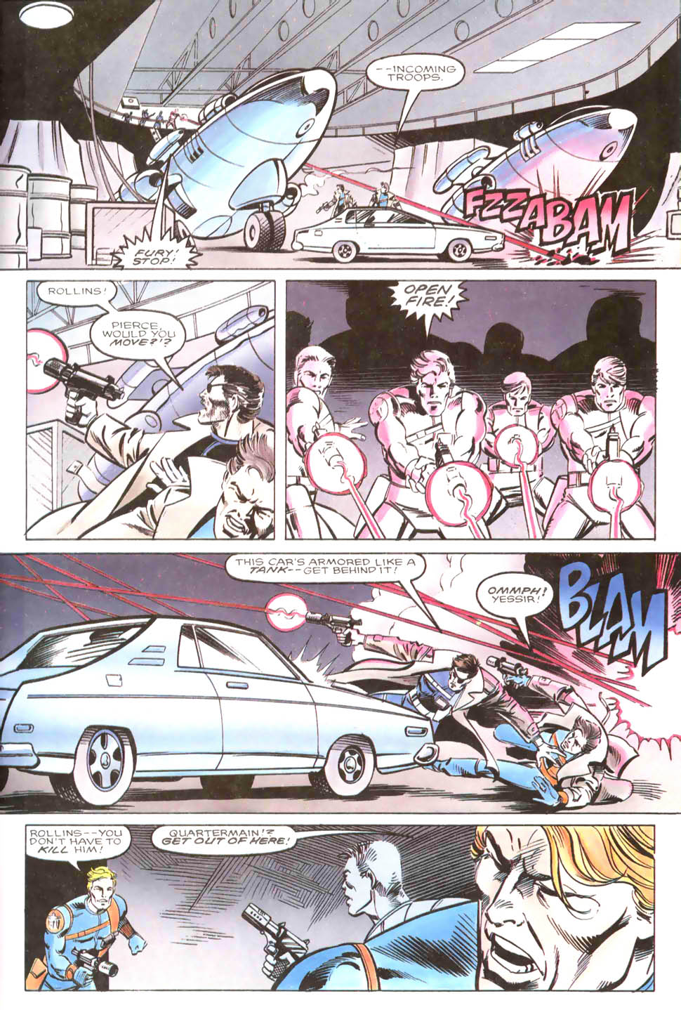 Nick Fury vs. S.H.I.E.L.D. Issue #3 #3 - English 23